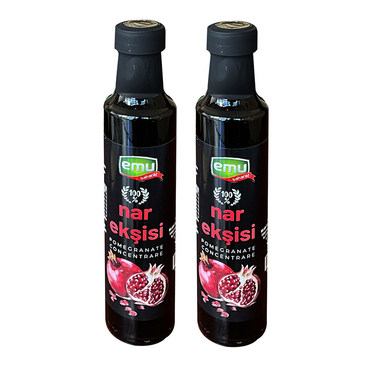 Emu Baharat %100 Nar Ekşisi 350 gr x 2 Adet