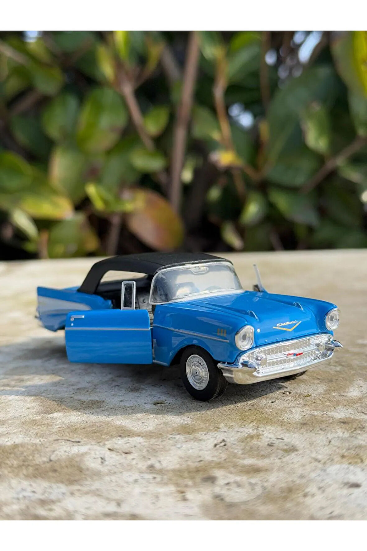 1957 Chevrolet Bel Air Koleksiyon Metal Araba Lüks Araba Oyuncak Araba Model Araba Chevy Bel Air