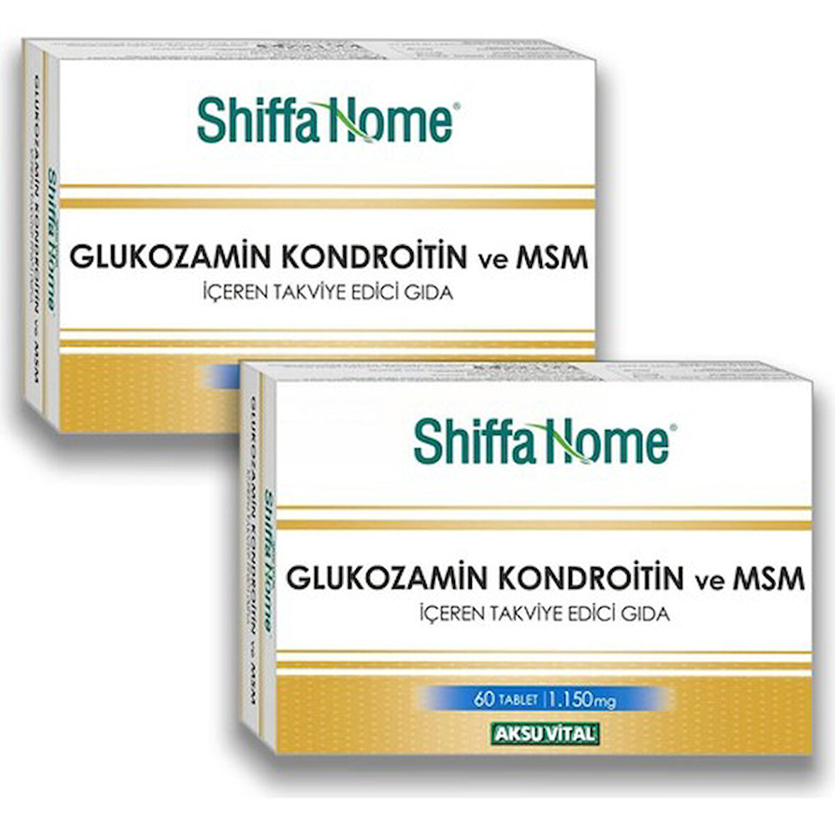 Glukozamin Chondroitin & Msm 60 Tablet (2 Adet)