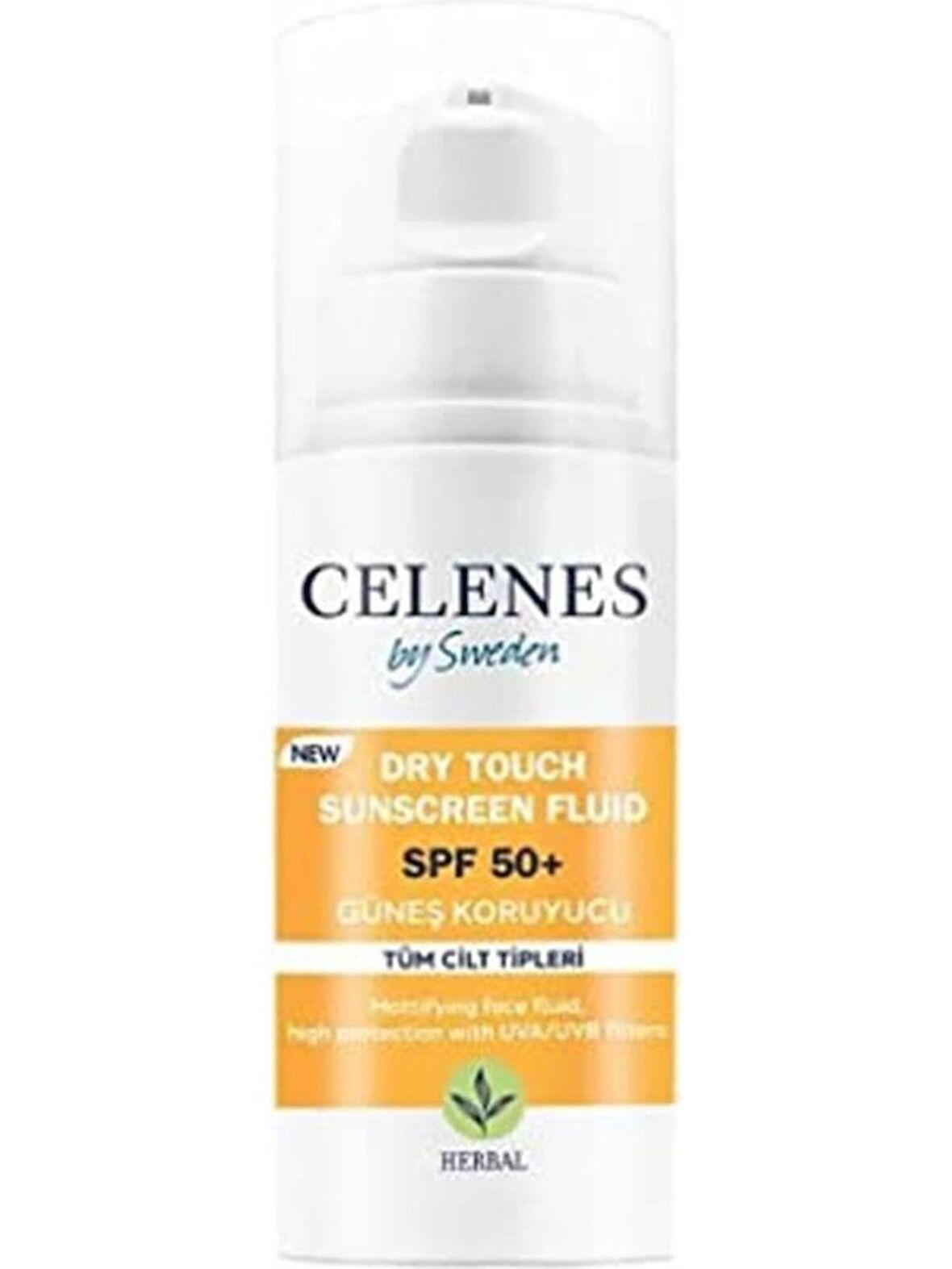 Celenes Herbal Spf 50+ Güneş Koruyucu Krem Dry Touch (50 Ml)