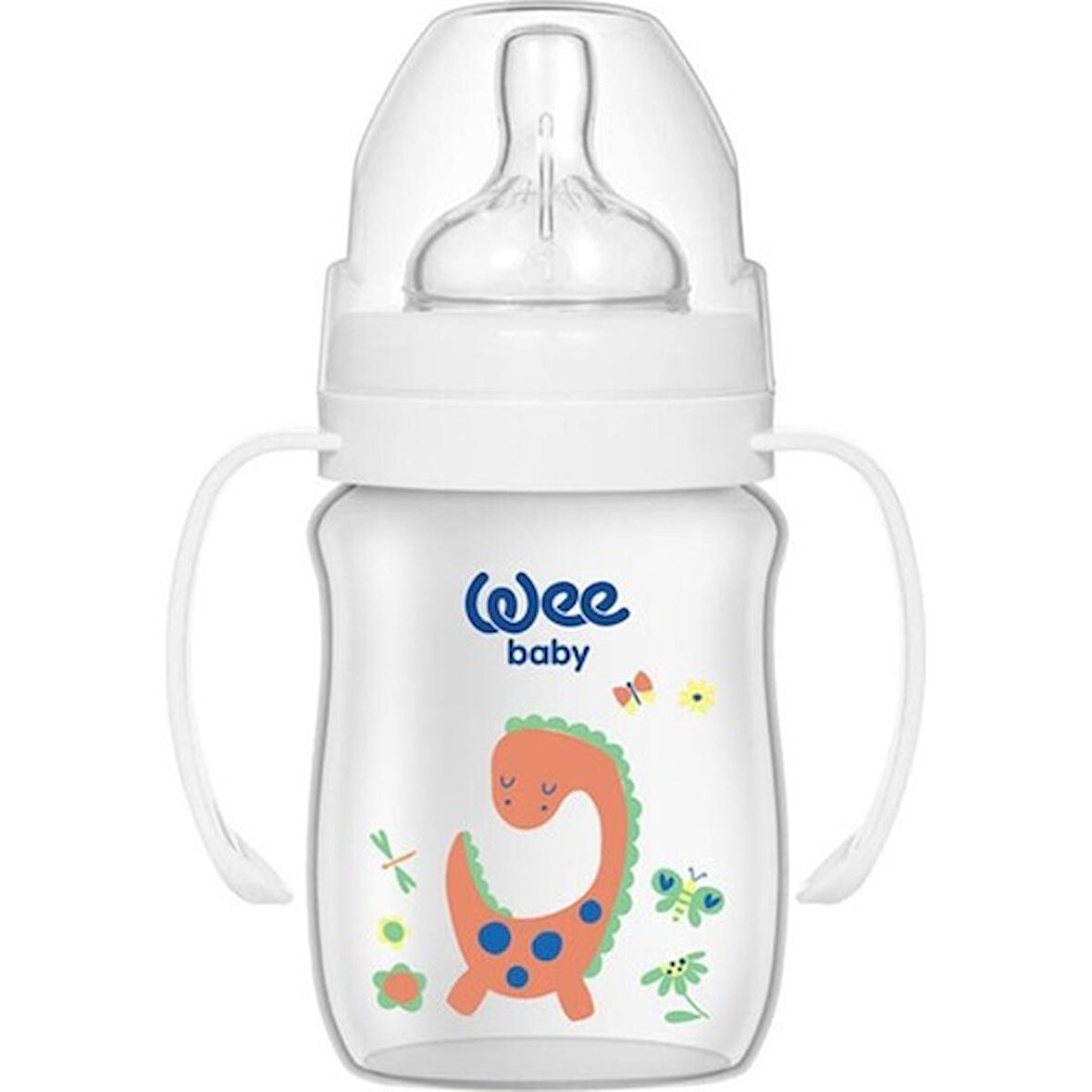 Wee Baby Wee Baby Klasik Geniş Ağızlı Kulplu Pp Biberon 150 ml 137