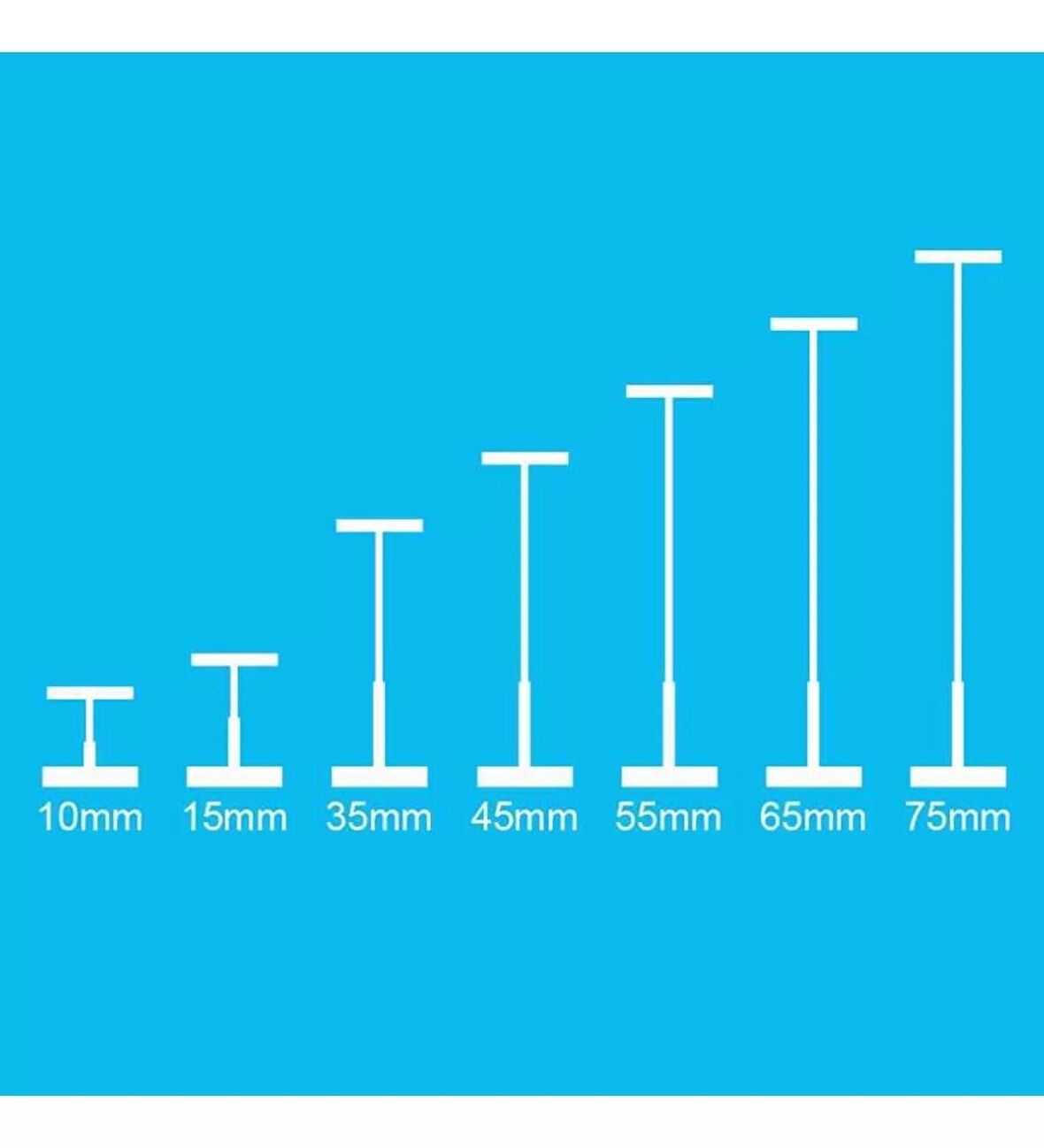 Bigpoint Kılçık Şeffaf 65 mm 5.000'li Kutu