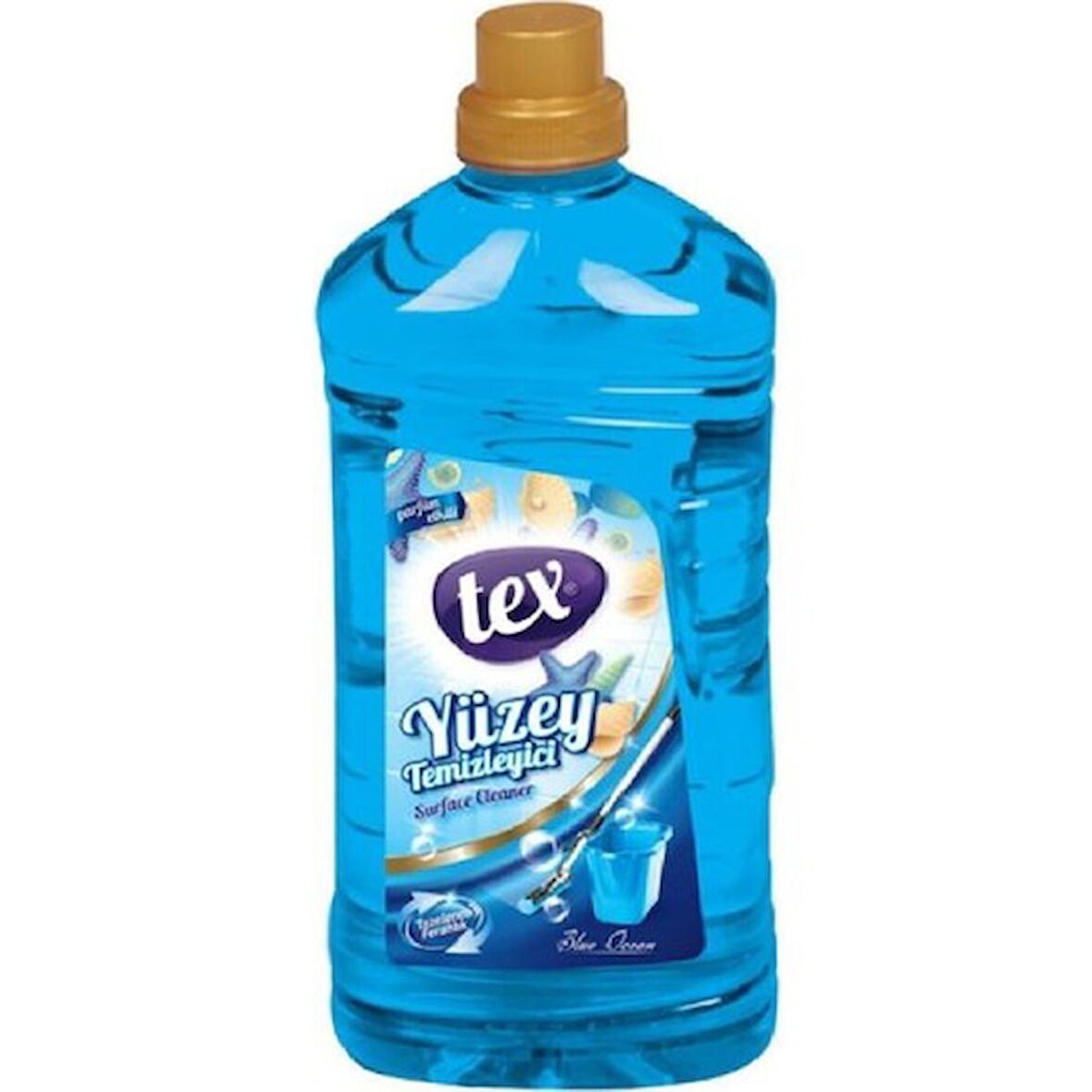 Tex Yüzey Temizleyici Mavi 2.5 Lt