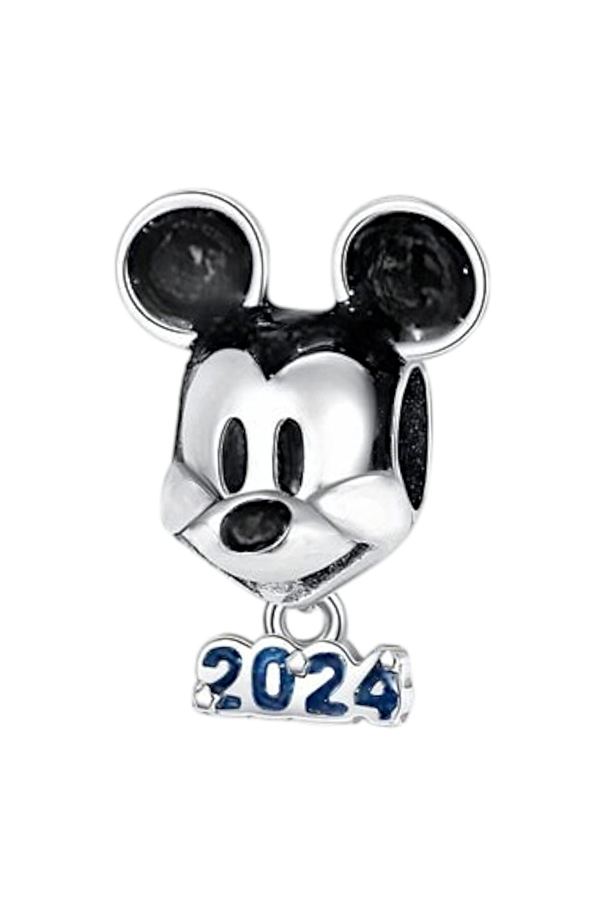 Mickey Mouse 2024 Charm | 925 Ayar Gümüş