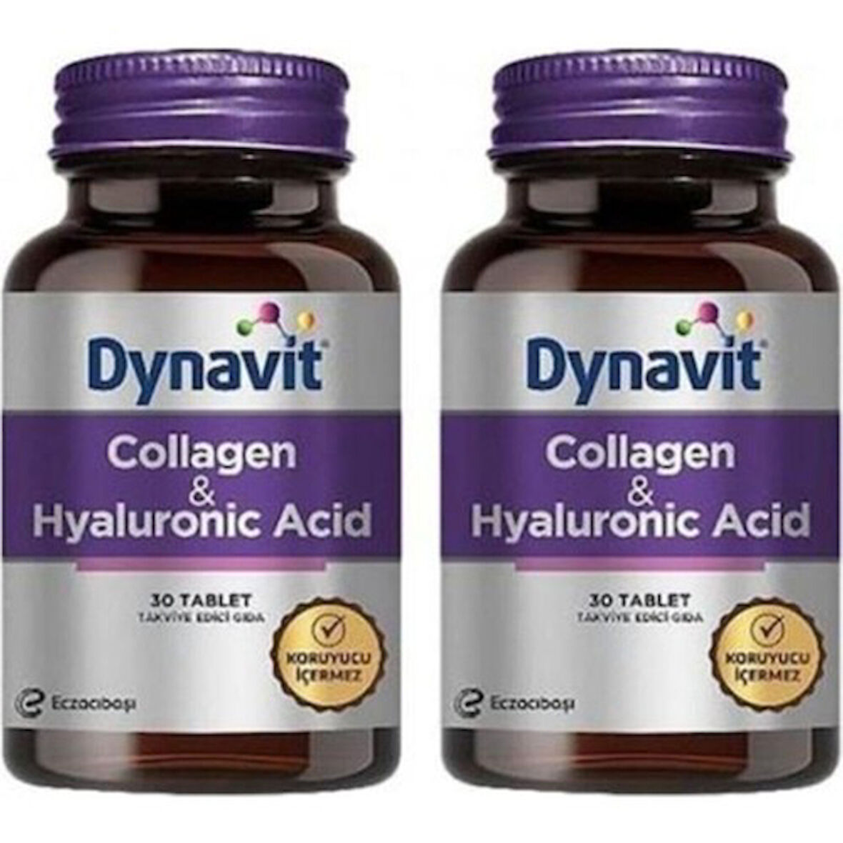 Dynavit Collagen Hyaluronic Acid 30 Tablet 2 Adet