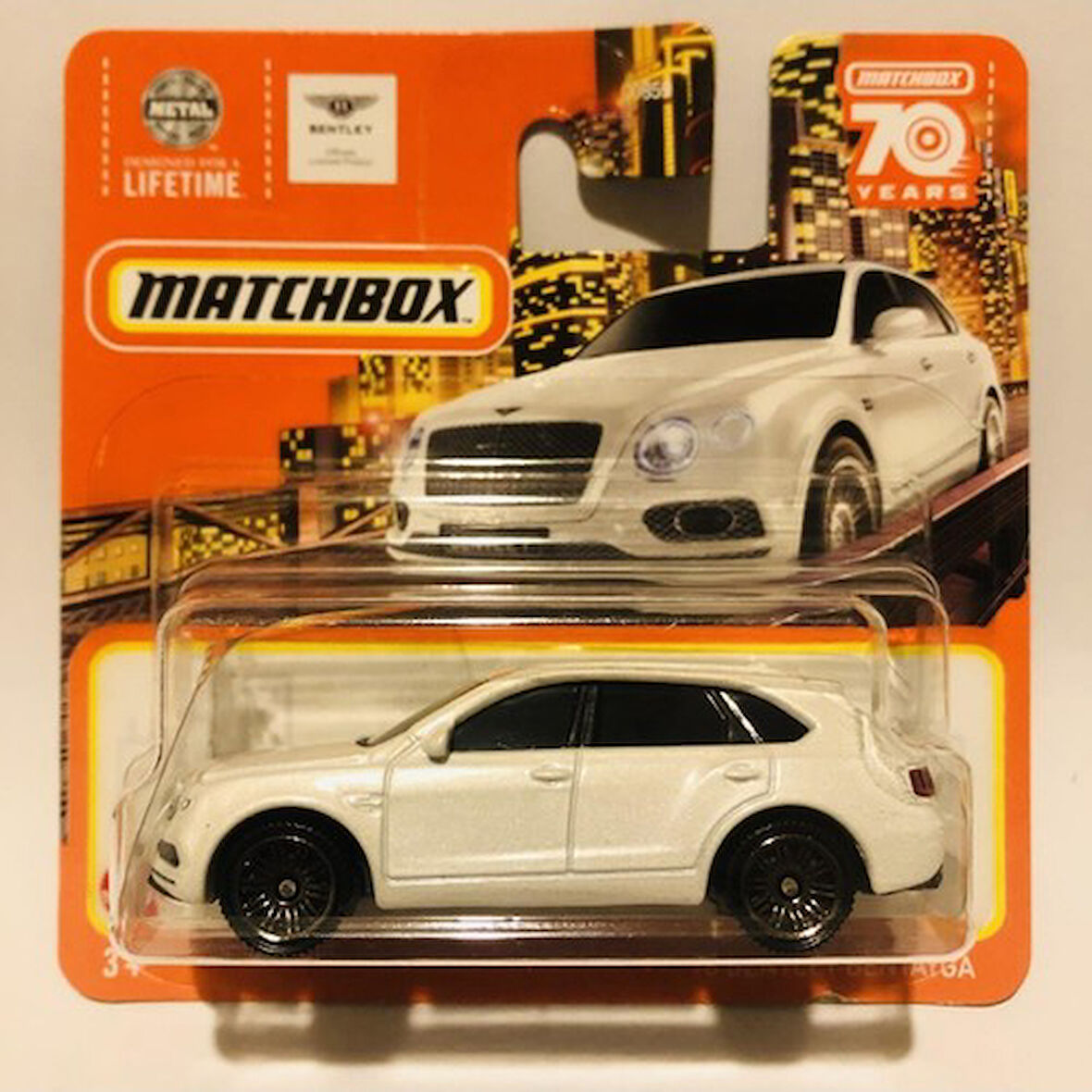 Matchbox Tekli Arabalar 18 Bentley Bentayga HLC97