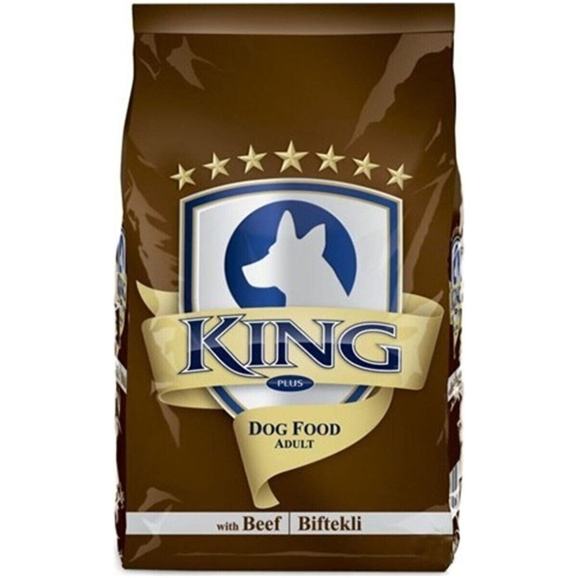 King Plus Beef Dog Biftekli Yetişkin Köpek Maması 15 kg