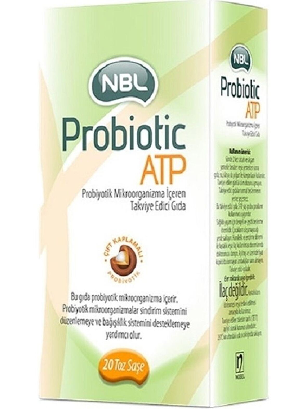 Nbl Probiotic Atp 20 Saşe