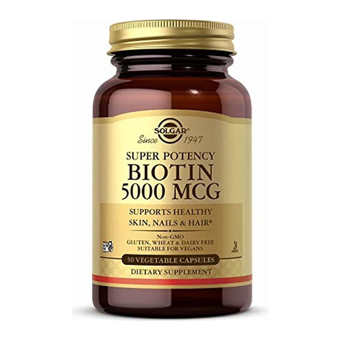 Biotin 5000 Mcg 50 Kapsül