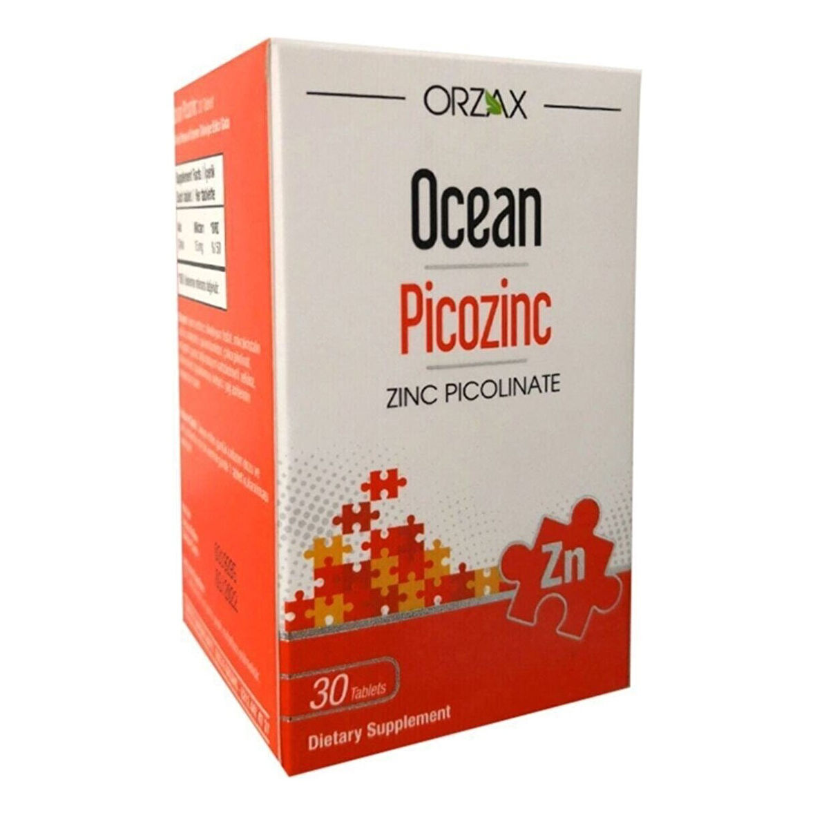 Ocean Ocean Picozinc Çinko Pikolinat 30 Kapsül
