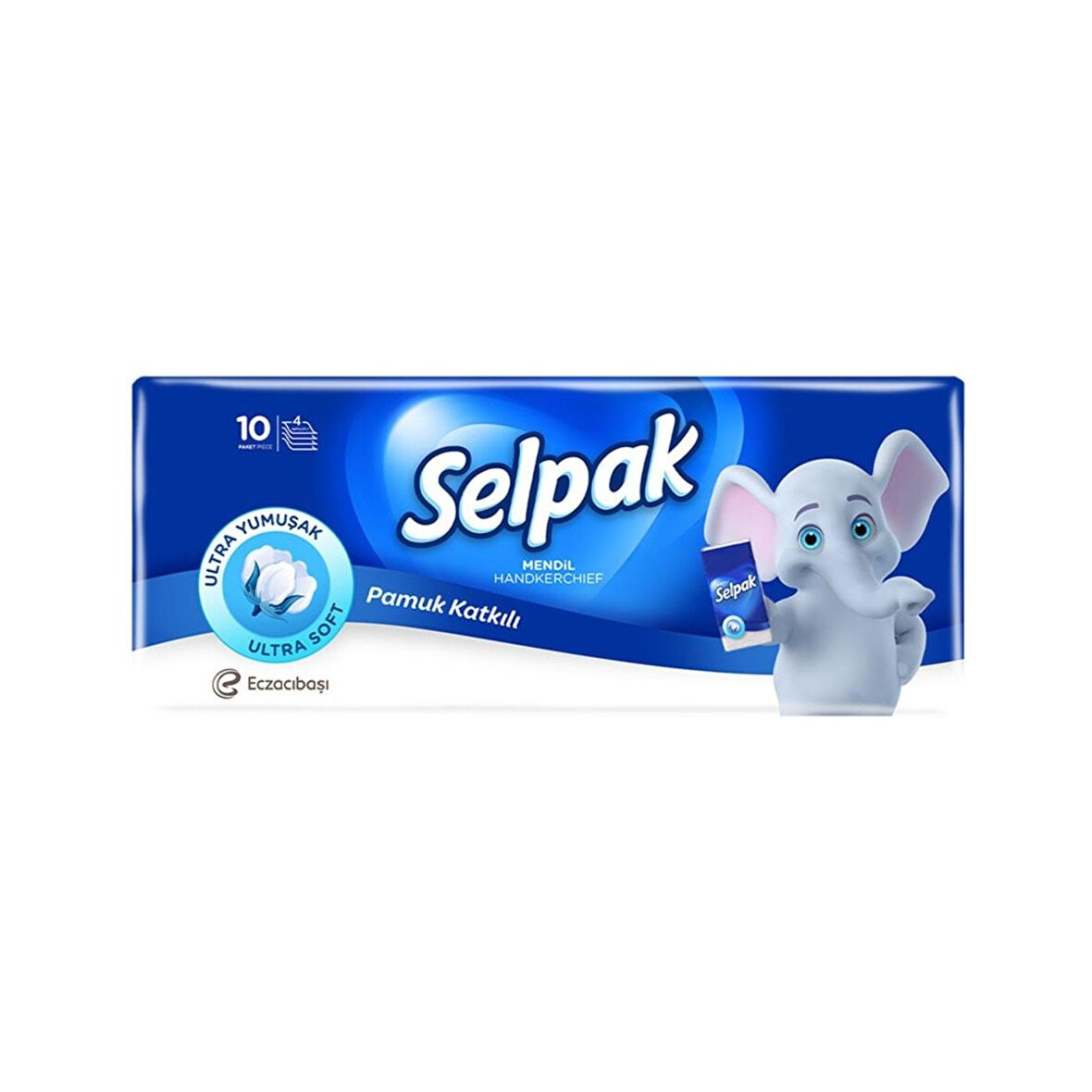 Mendil Cep Klasik 10'lu 8 Adet