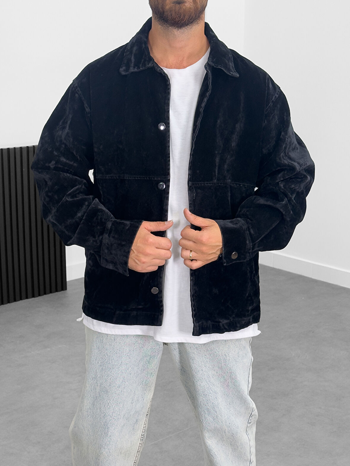 Erkek Siyah Ceket COC1071