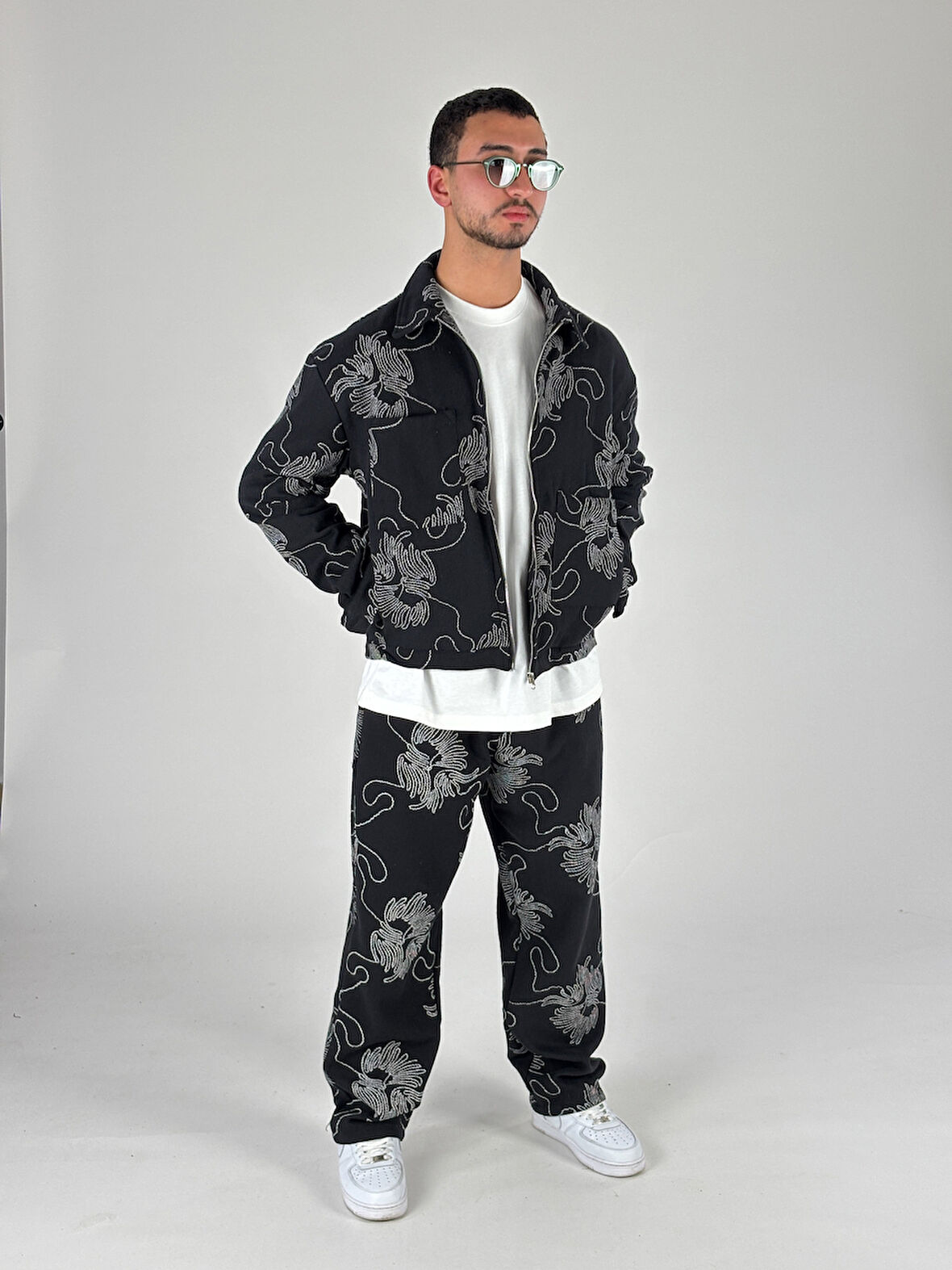 Mirano Nakış Detaylı Erkek Takım COC1055