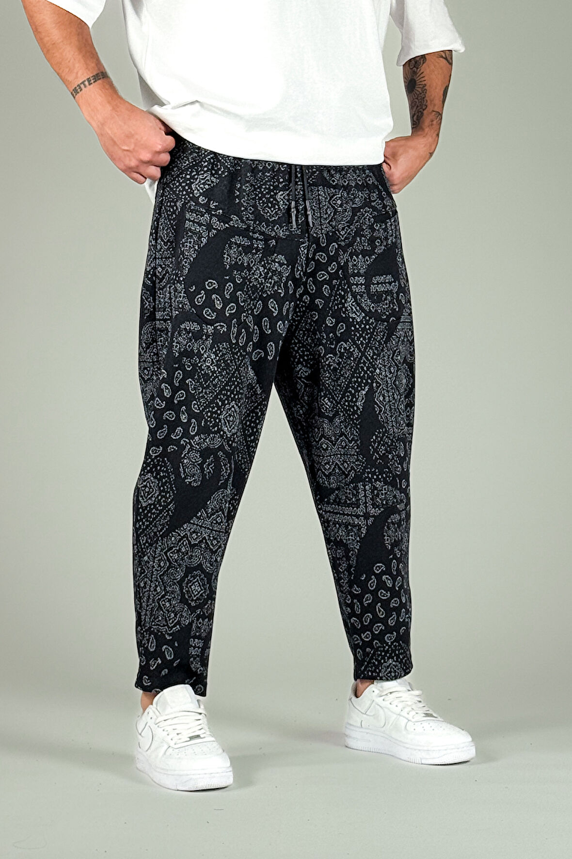 Ön Cep Detaylı Erkek Baget Pantolon COC1191