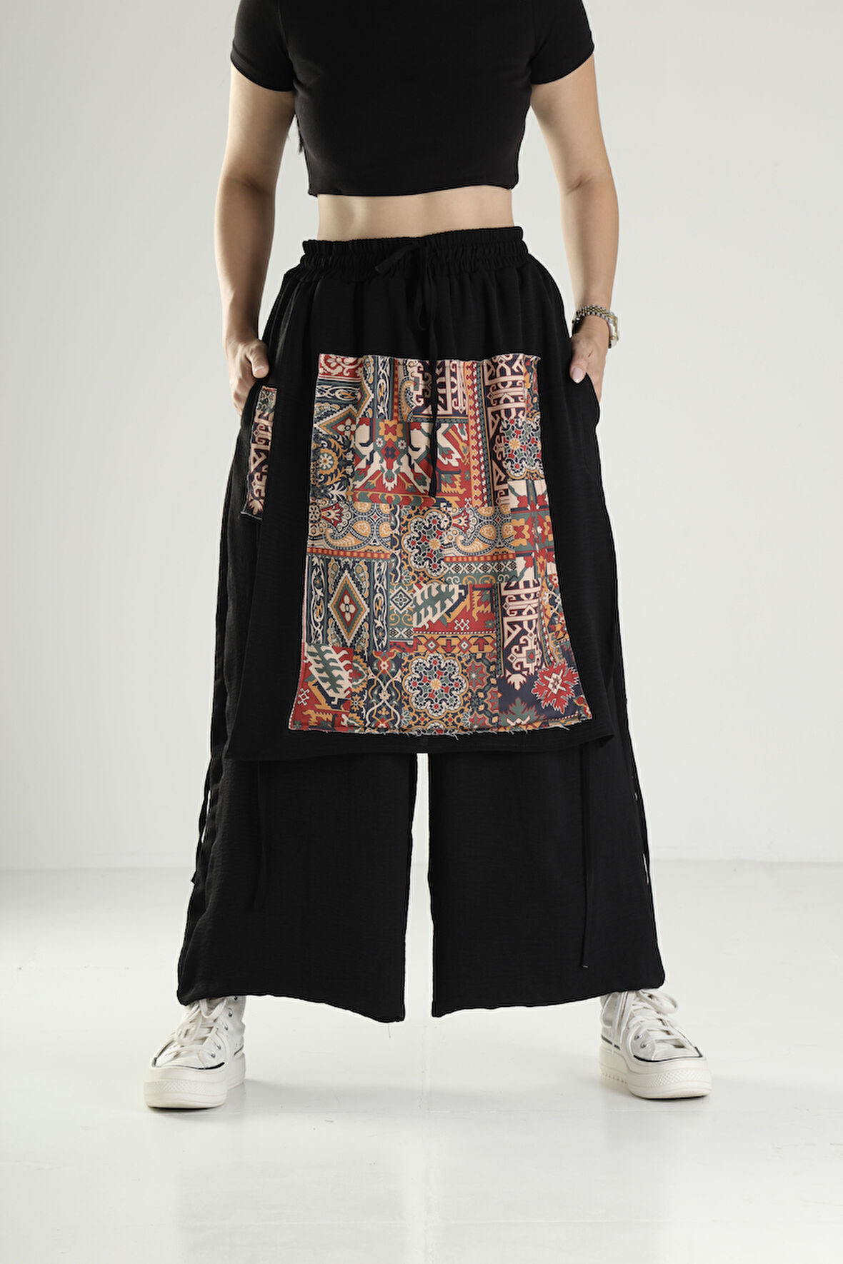 Tokyo Tasarım Salopet Pantolon COC1292