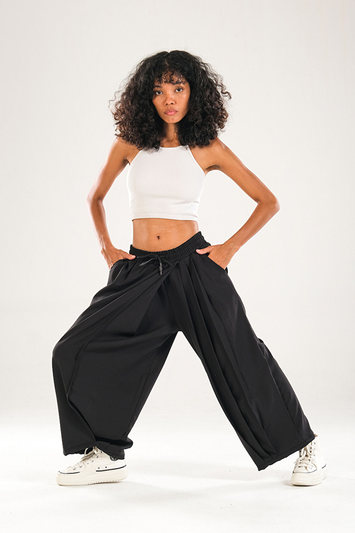 Merdiven Detaylı Jogger Pantolon COC1277