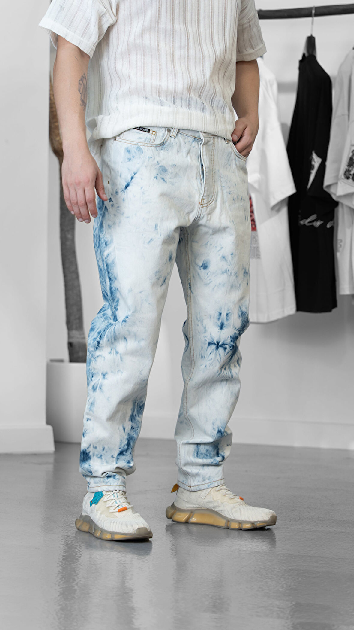 Tasarım Baggy Pantolon COC1270