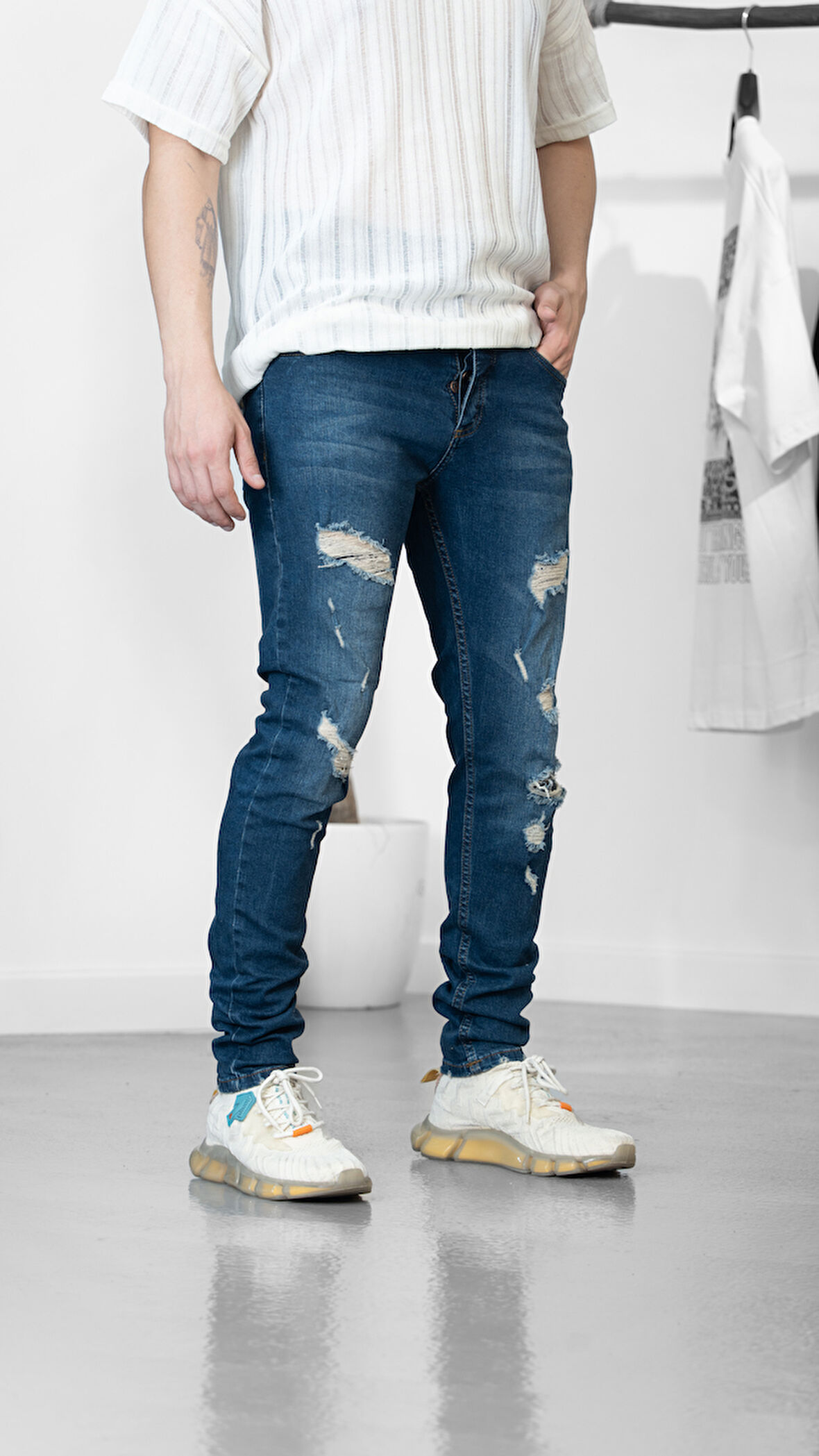 Mavi Slim Fit Kot Pantolon COC1261