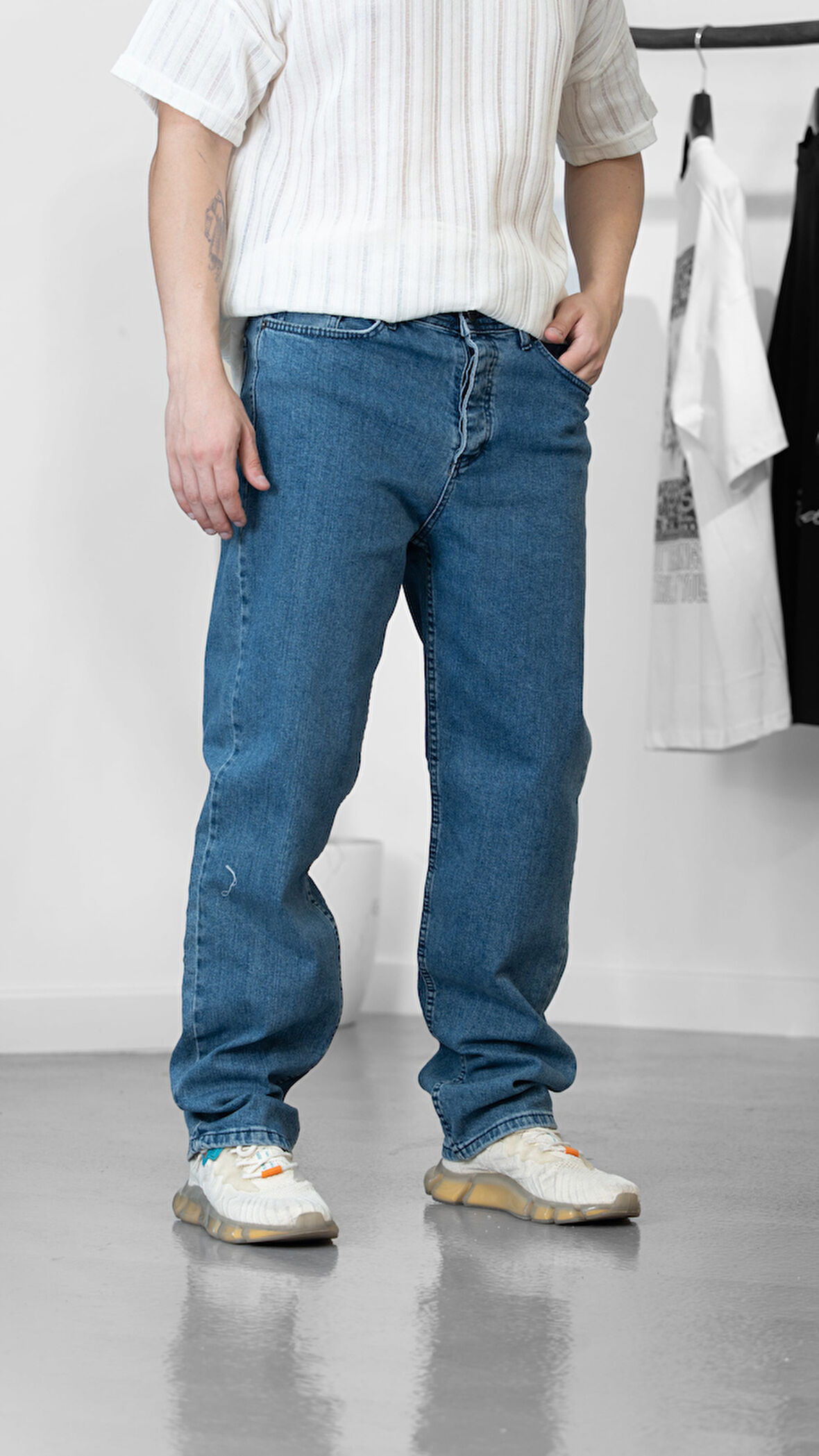 Mavi Baggy Pantolon COC1258