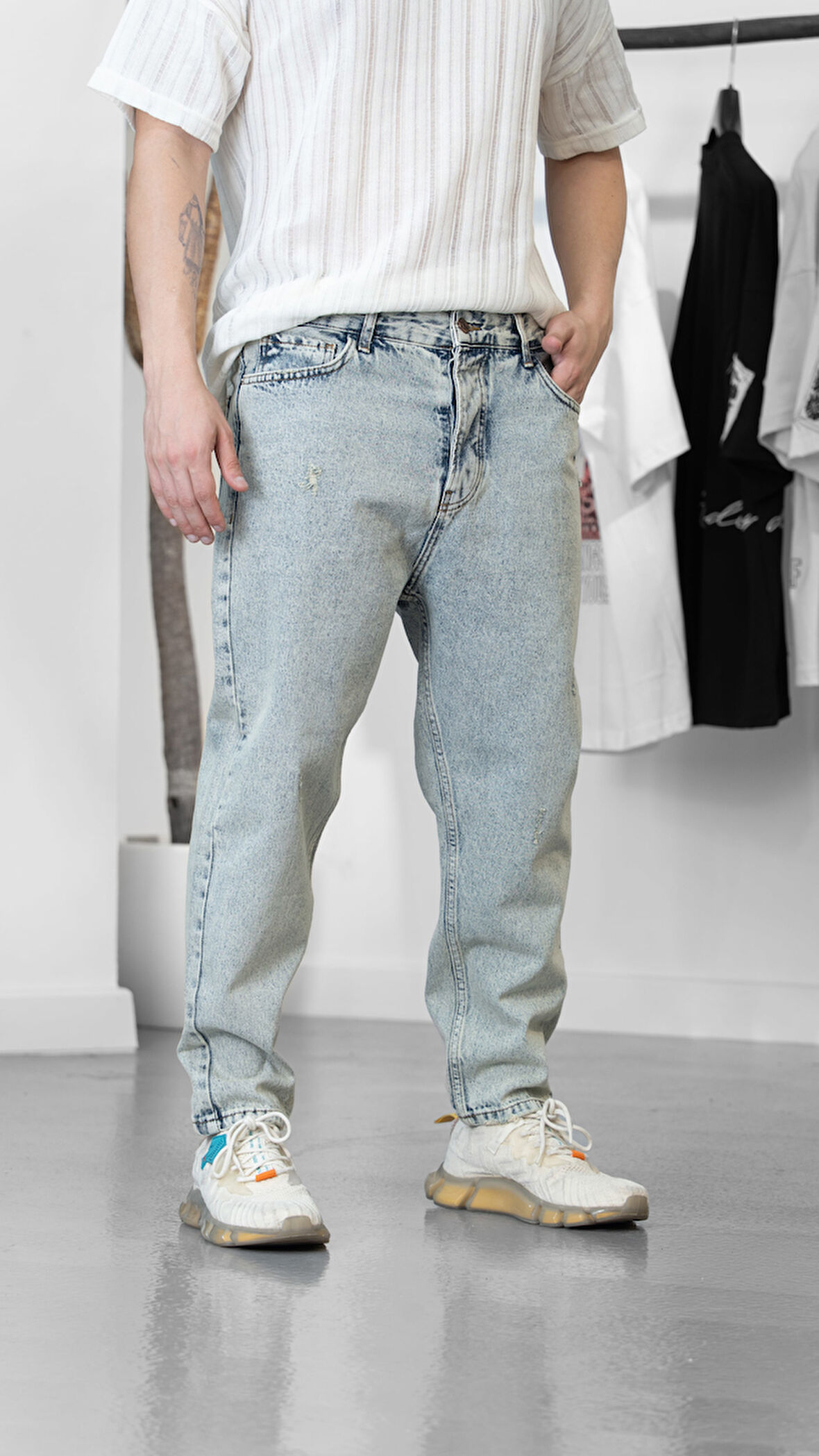 Boyfriend Kot Pantolon COC1237