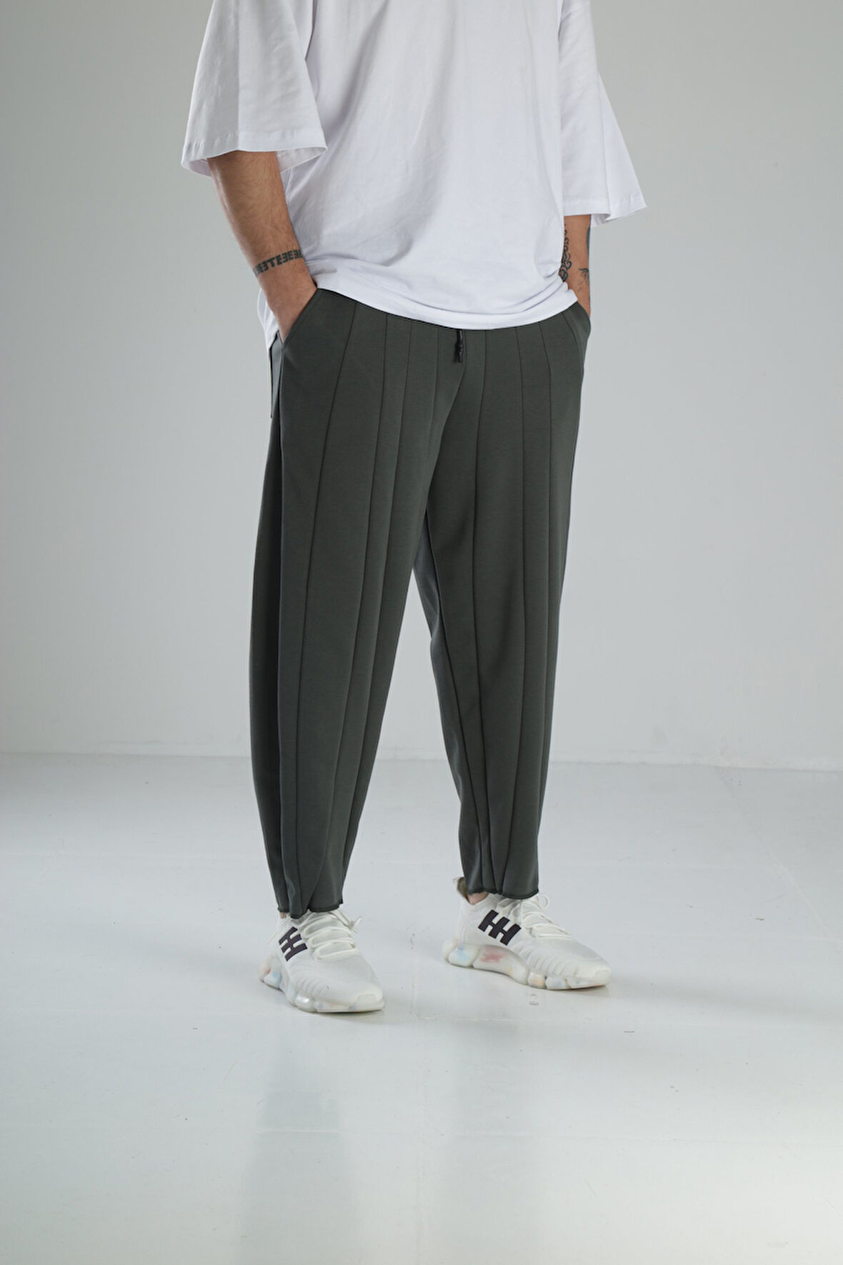 Yeşil Tasarım Baget Pantolon COC1855