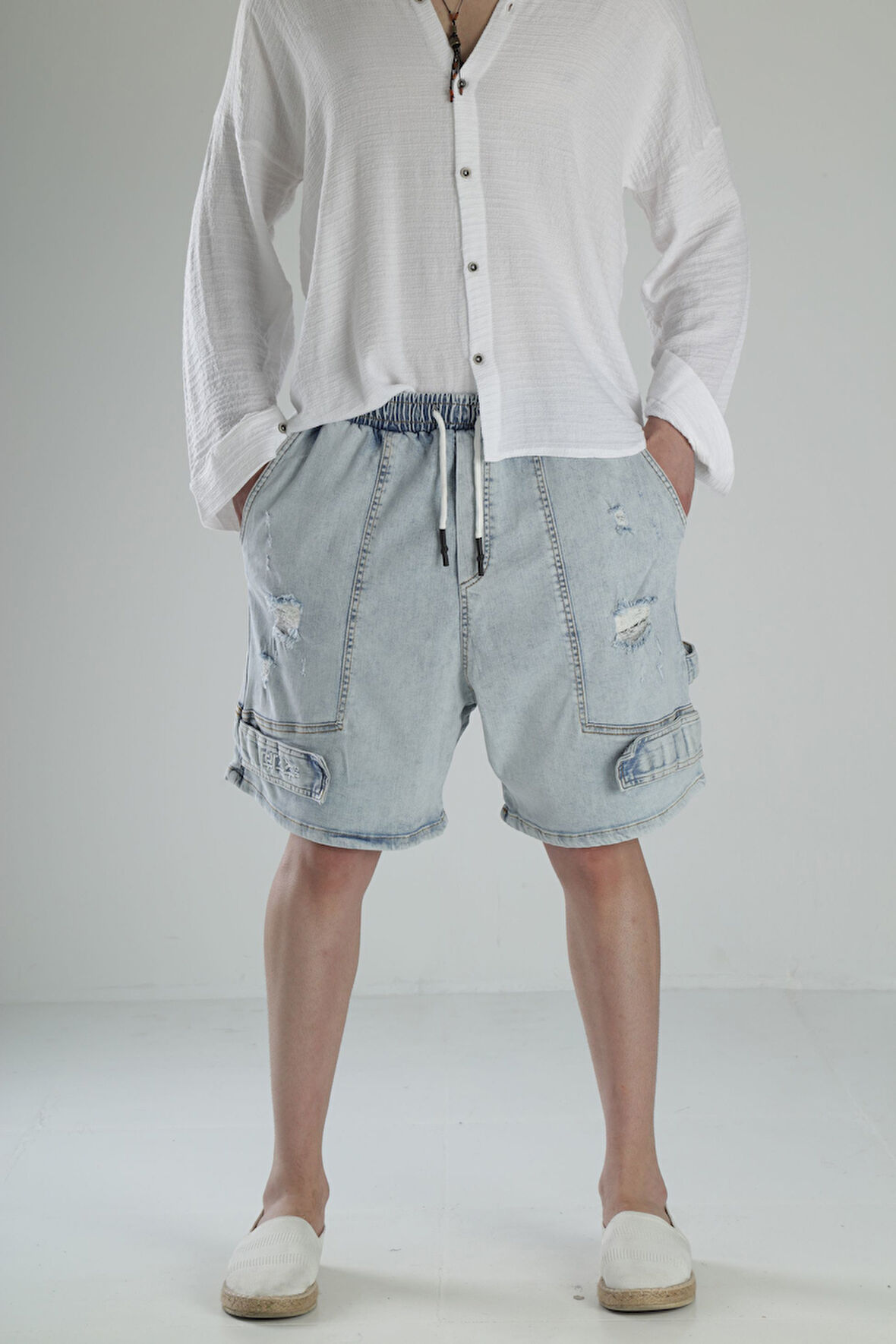 Premium Kalite Kot Şort COC1923