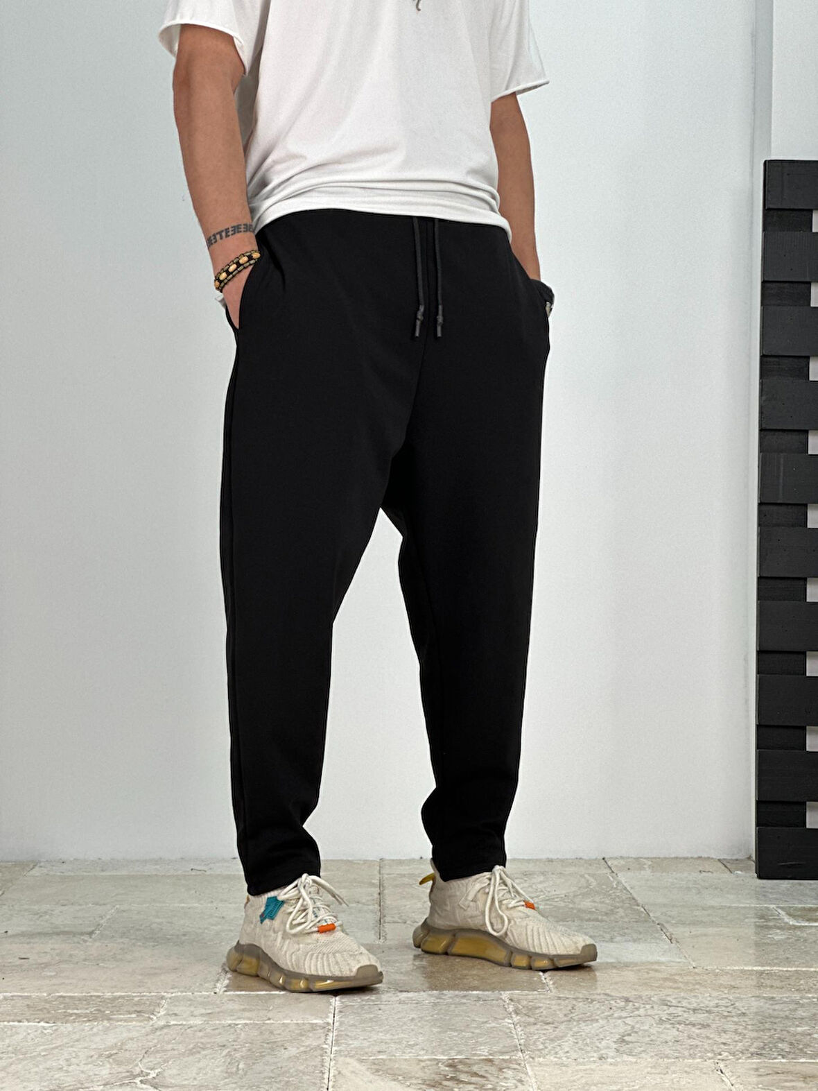 Mevsimlik Siyah Baget Pantolon COC2044