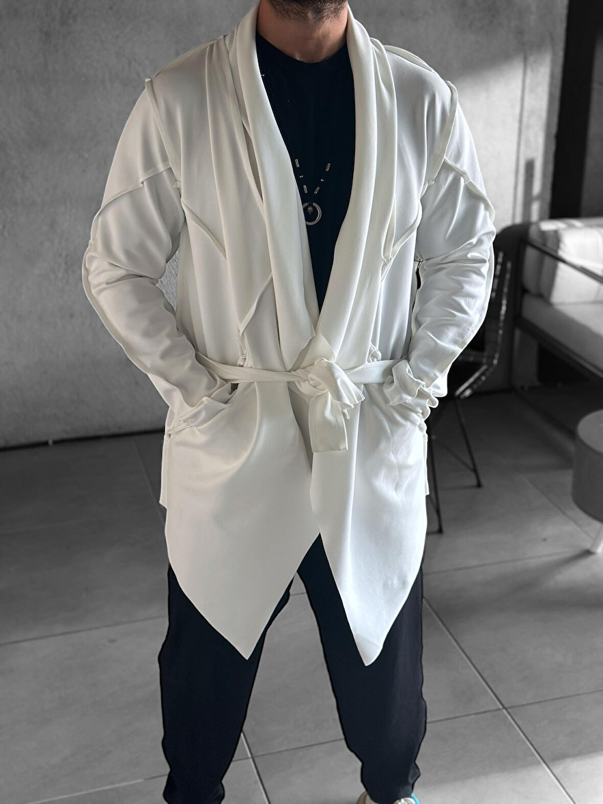 Ekru Yarasa Kesim Panço COC2381