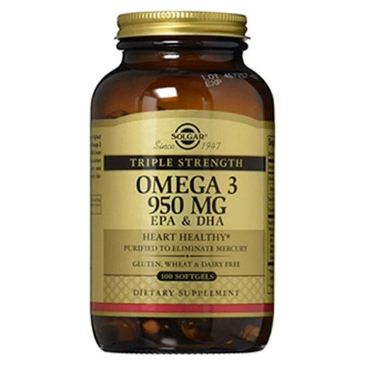 Omega 950 Mg 100 Kapsül