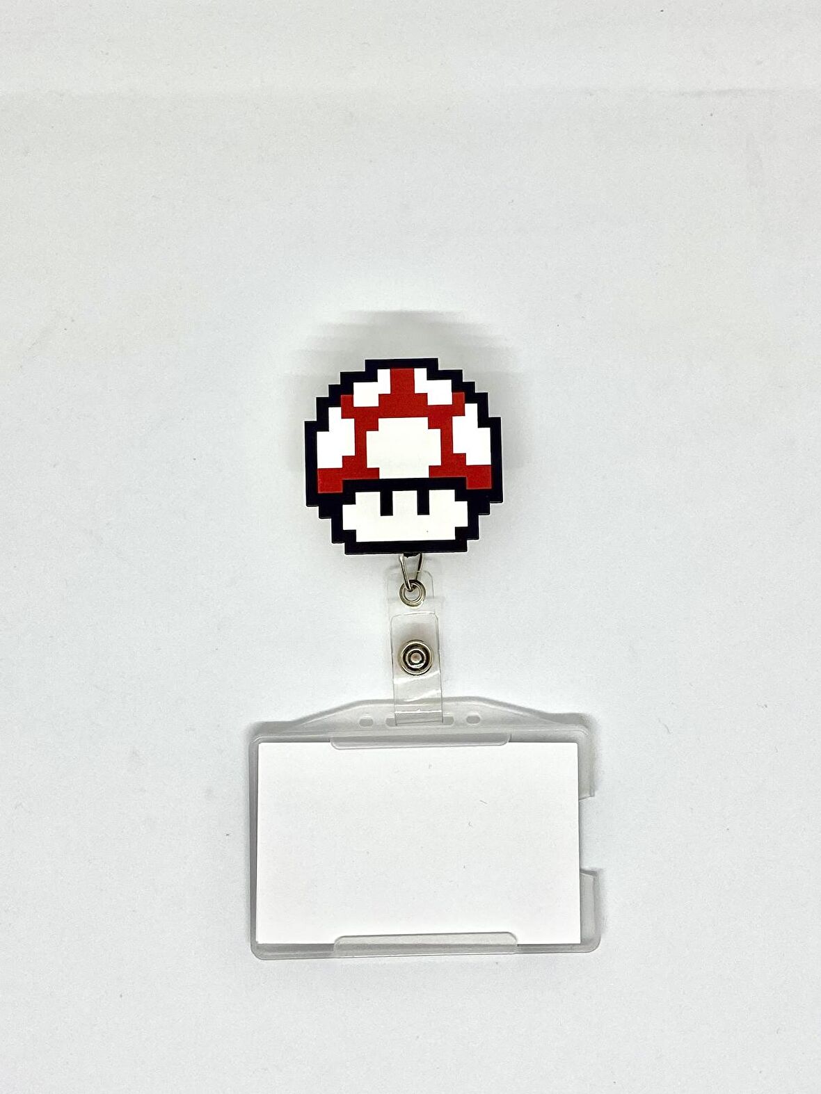 Süper Mario Kırmızı Mantar Temalı Yoyo Kartlık