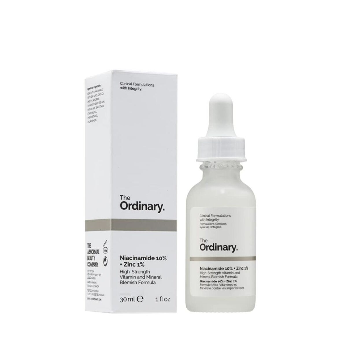 The Ordinary Niacinamide 10% + Zinc 1% Yüz Serumu 30 ml