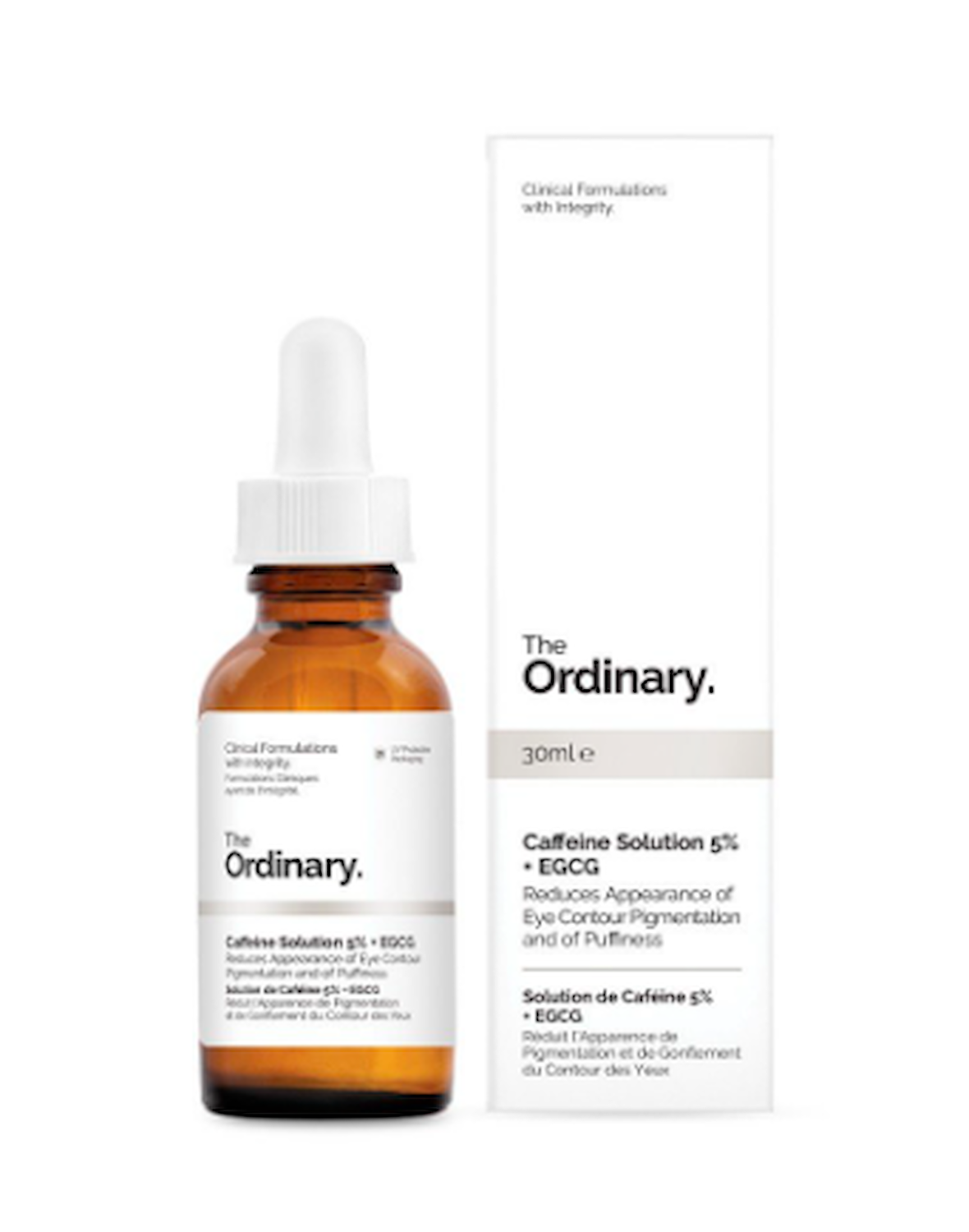 The Ordinary Göz Altı Morlukları ve Şişkinlikler için Caffeine Solution 5% + EGCG 769915190670