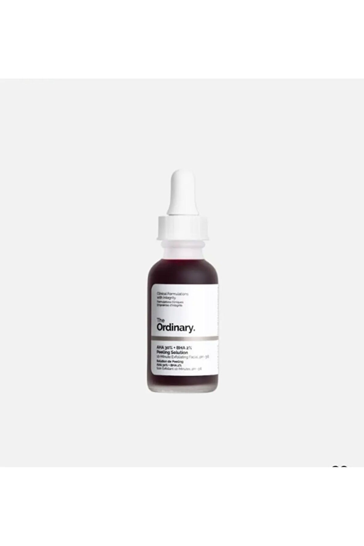 The Ordinary Aha 30% + Bha 2% Peeling Solution 30ml Cilt Serumu