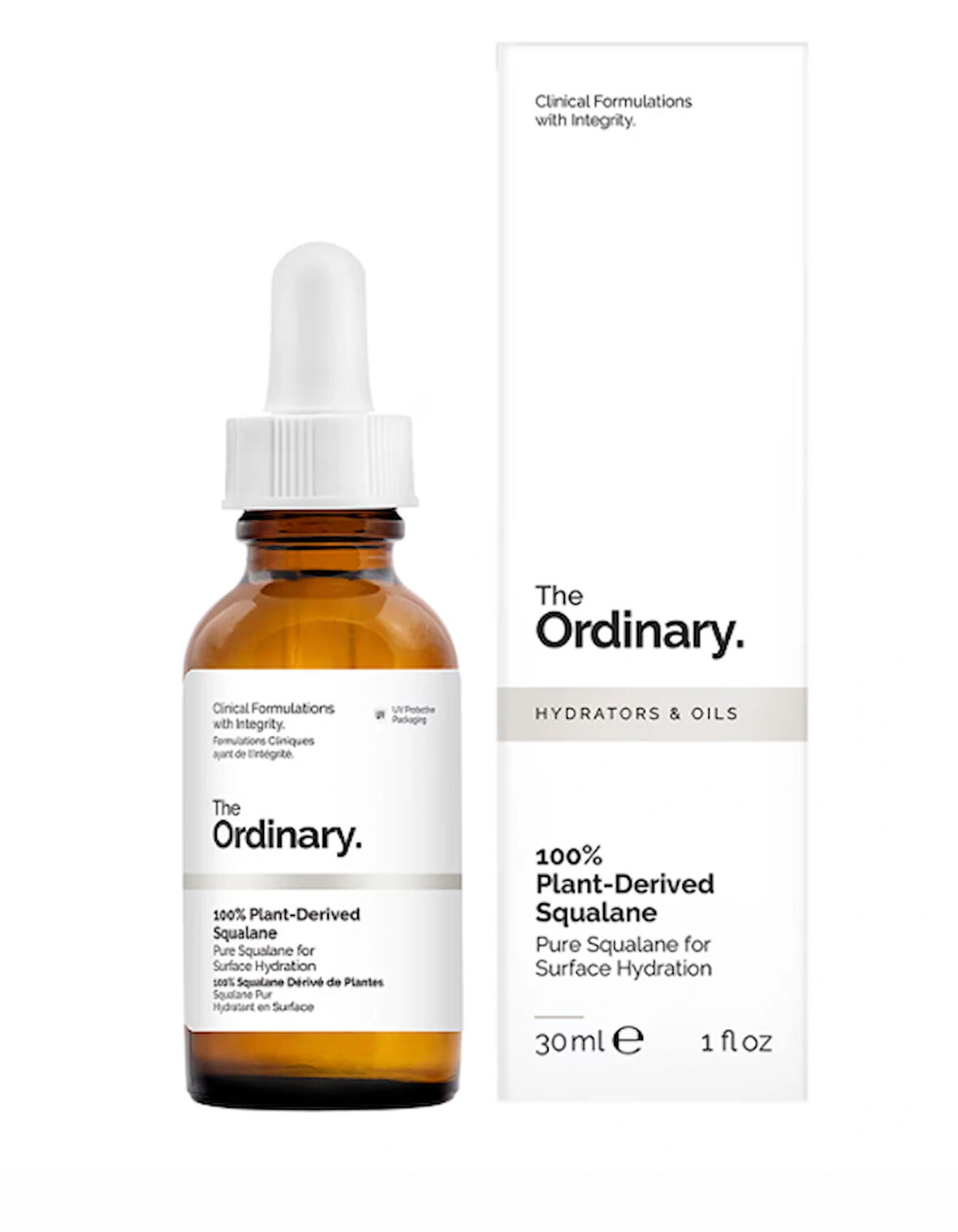 THE ORDINARY 100% Plant-Derived Squalane - Nemlendirici Serum