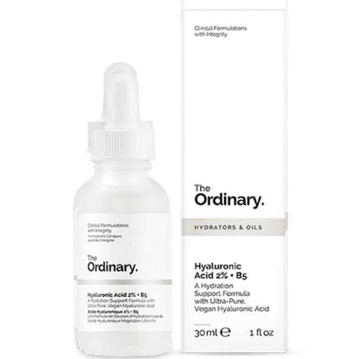 The Ordinary Hyaluronic Acid 2% + B5 Yüz Serumu 30 ml