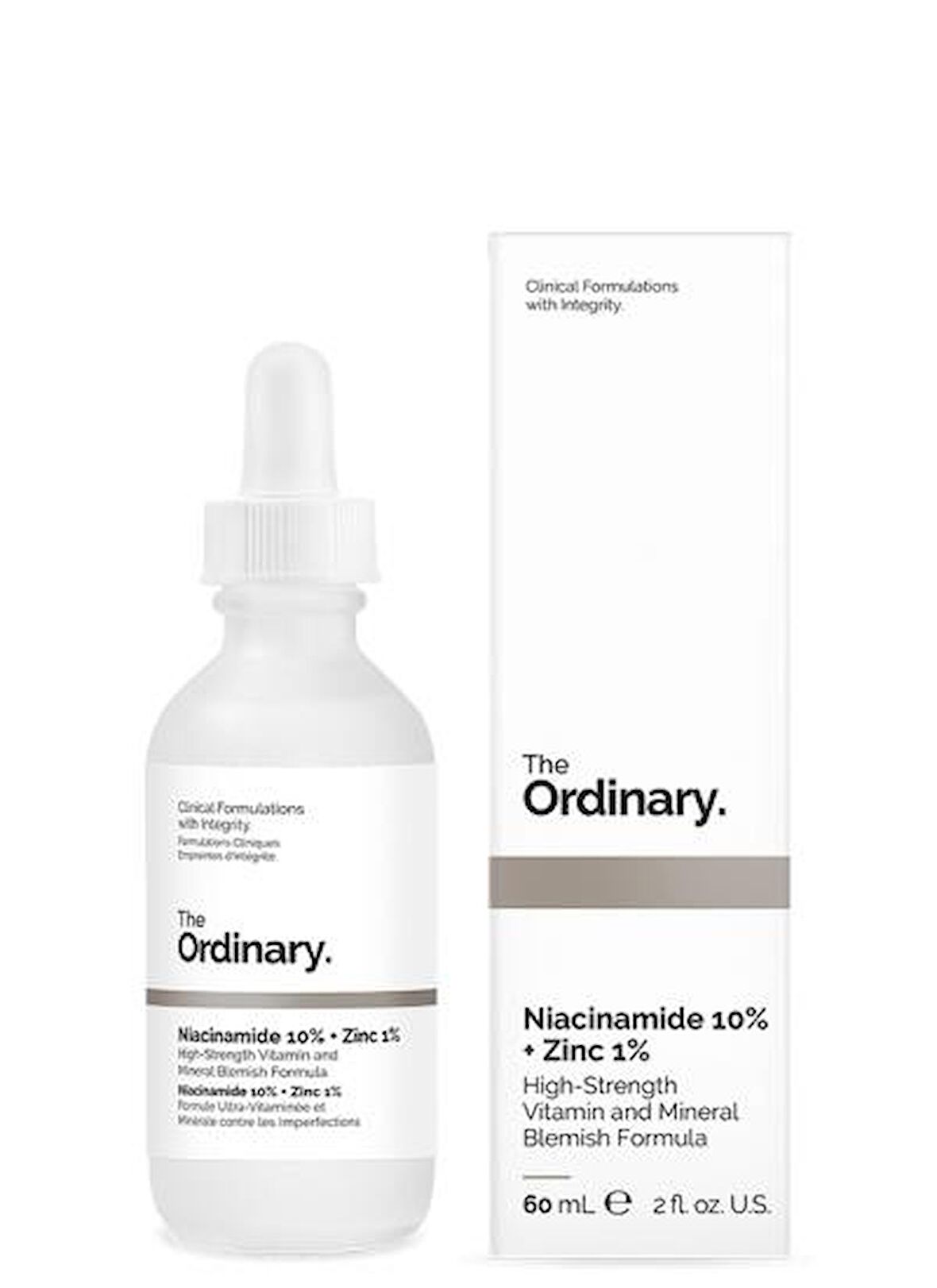 The Ordinary Niacinamide 10% + Zinc 1% 60 ml