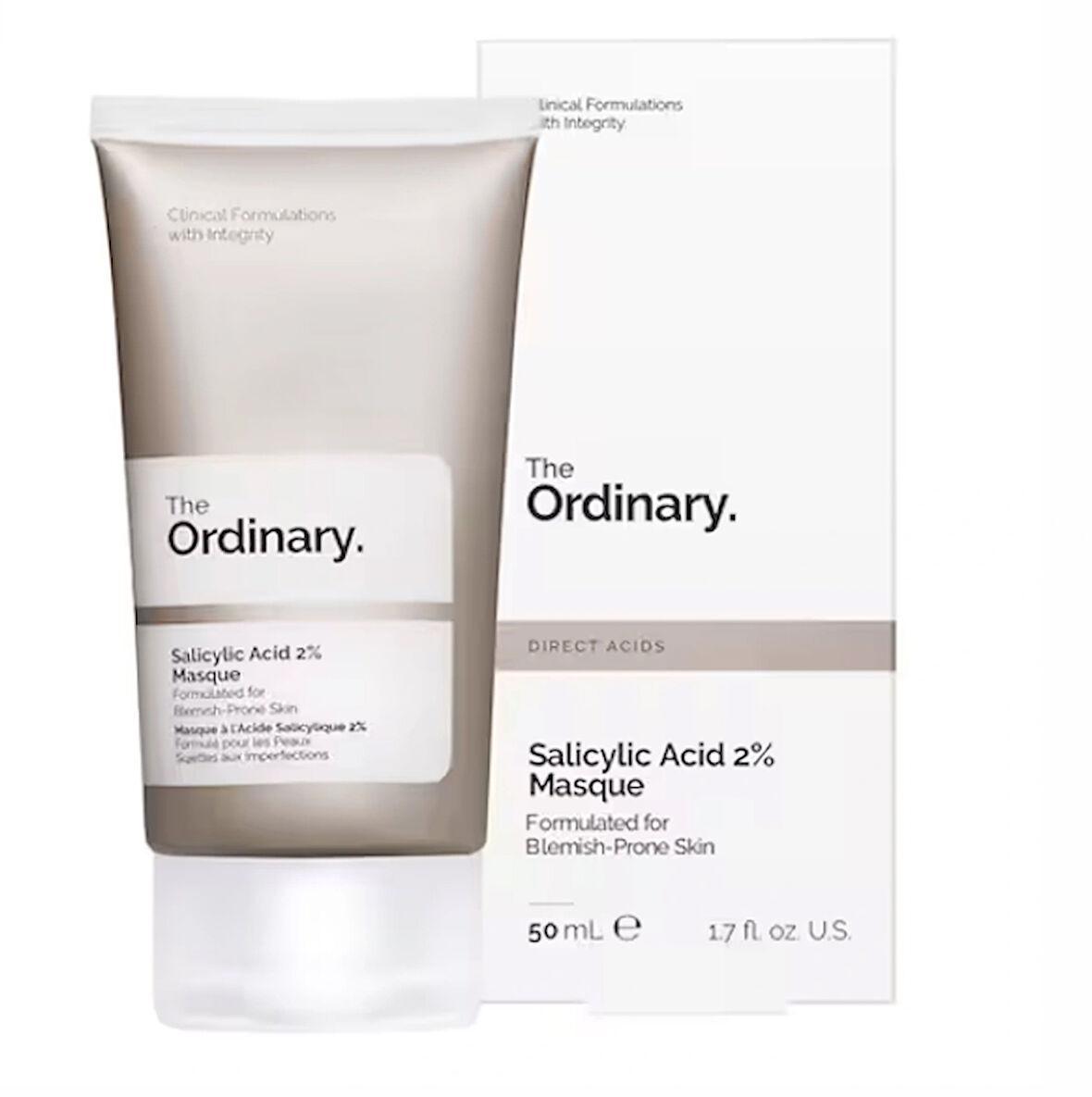 THE ORDINARY Salicylic Acid 2% Masque - Sivilce ve Leke Eğilimli Ciltler İçin Maske