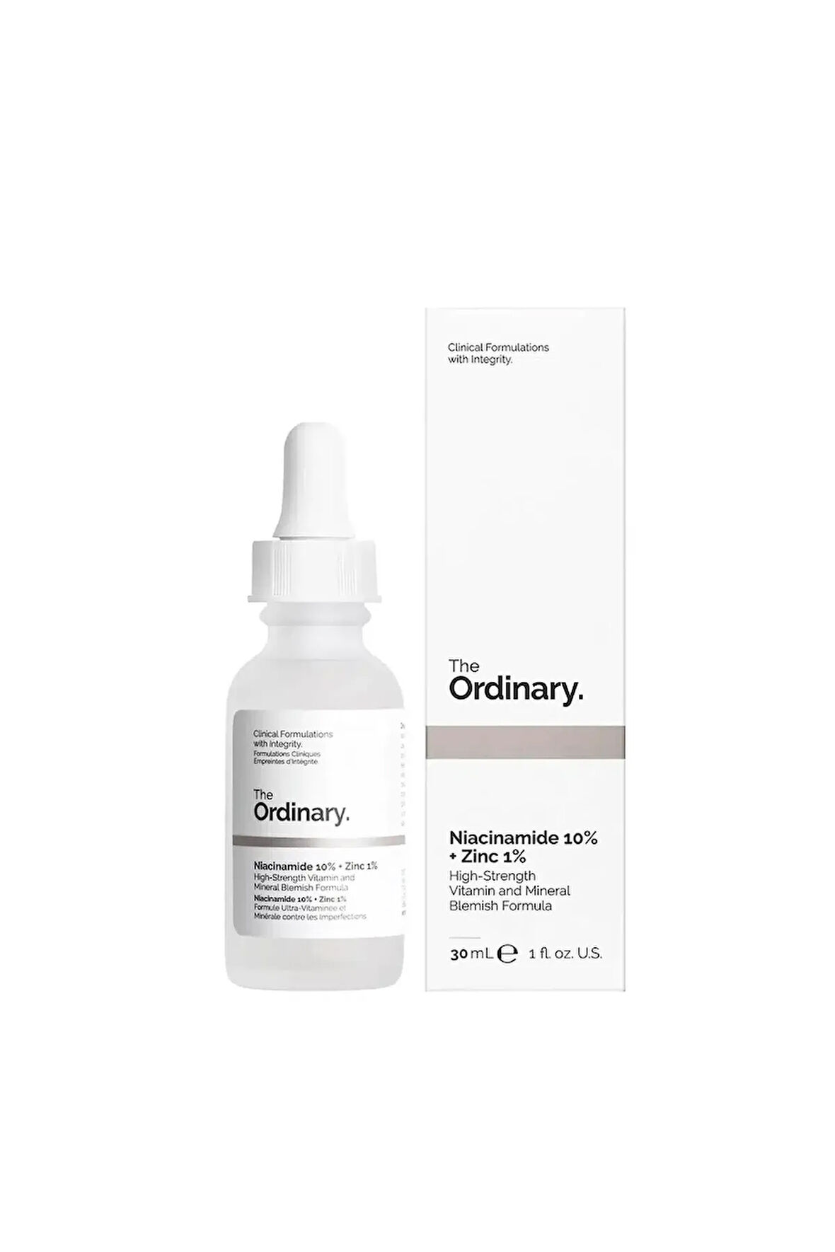Niacinamide 10% Zinc 1% ( ) 30 Ml