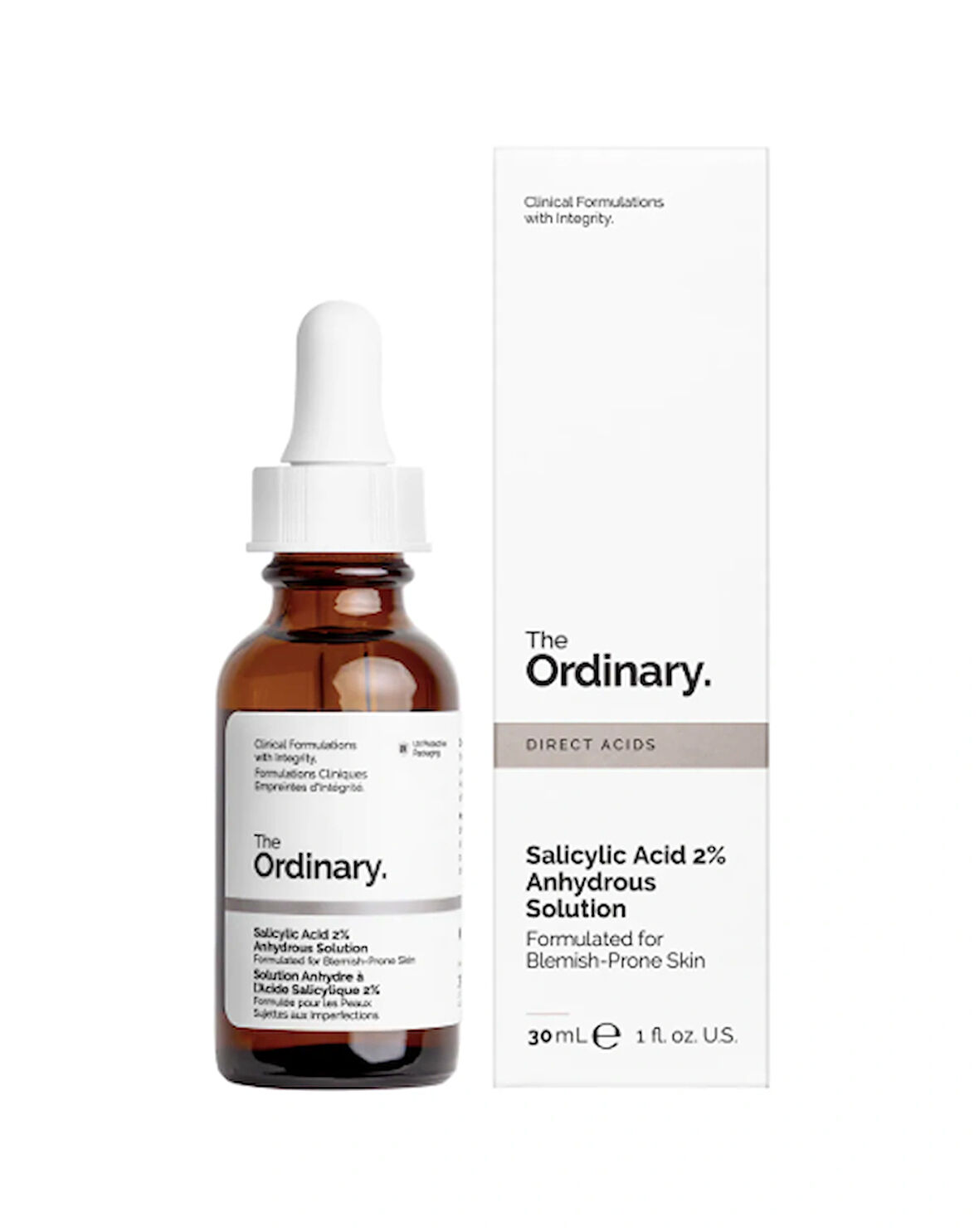 THE ORDINARY Salicylic Acid 2% Anhydrous Solution - Serum