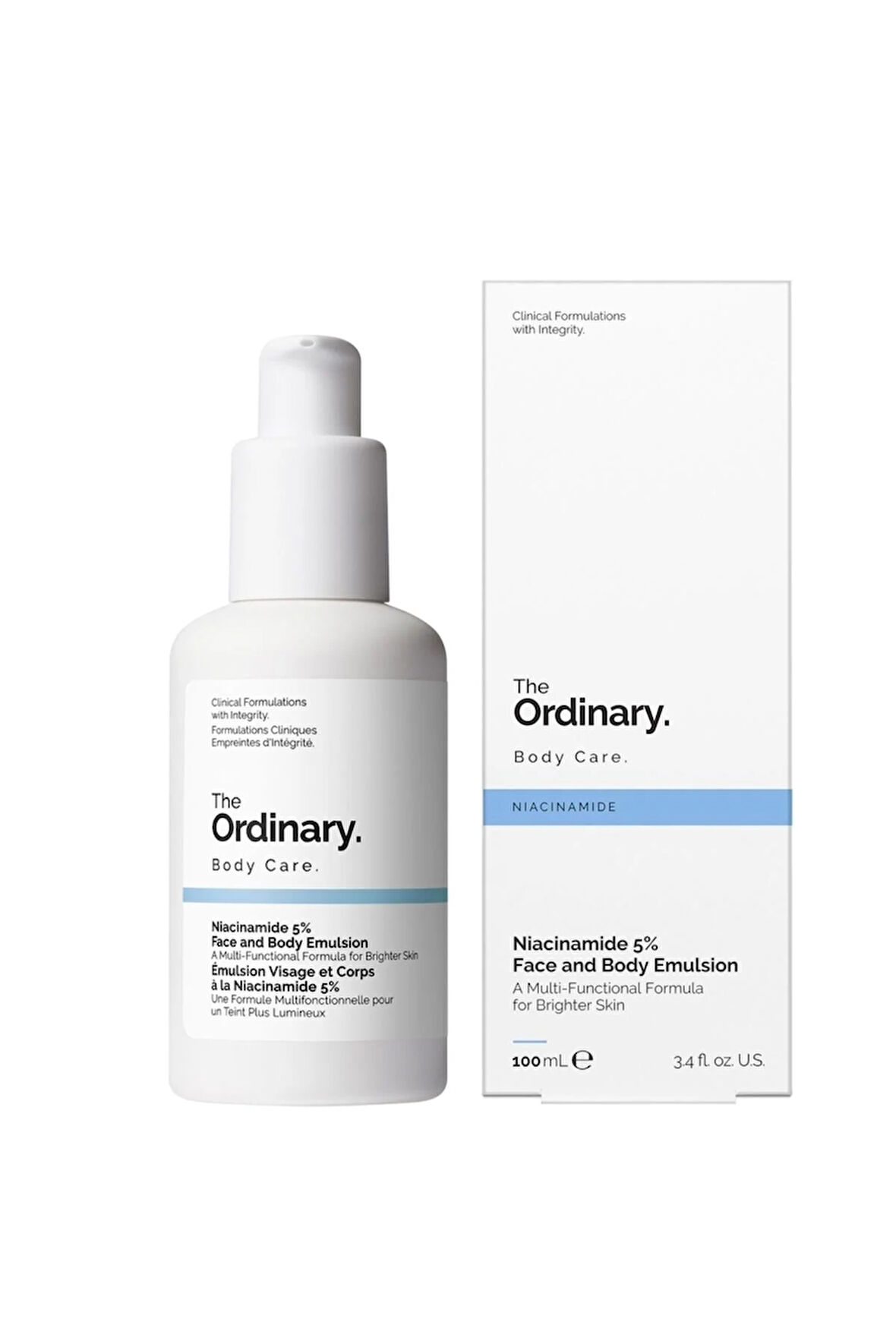 Niacinamide 5% Face and Body Emulsion 100 ml