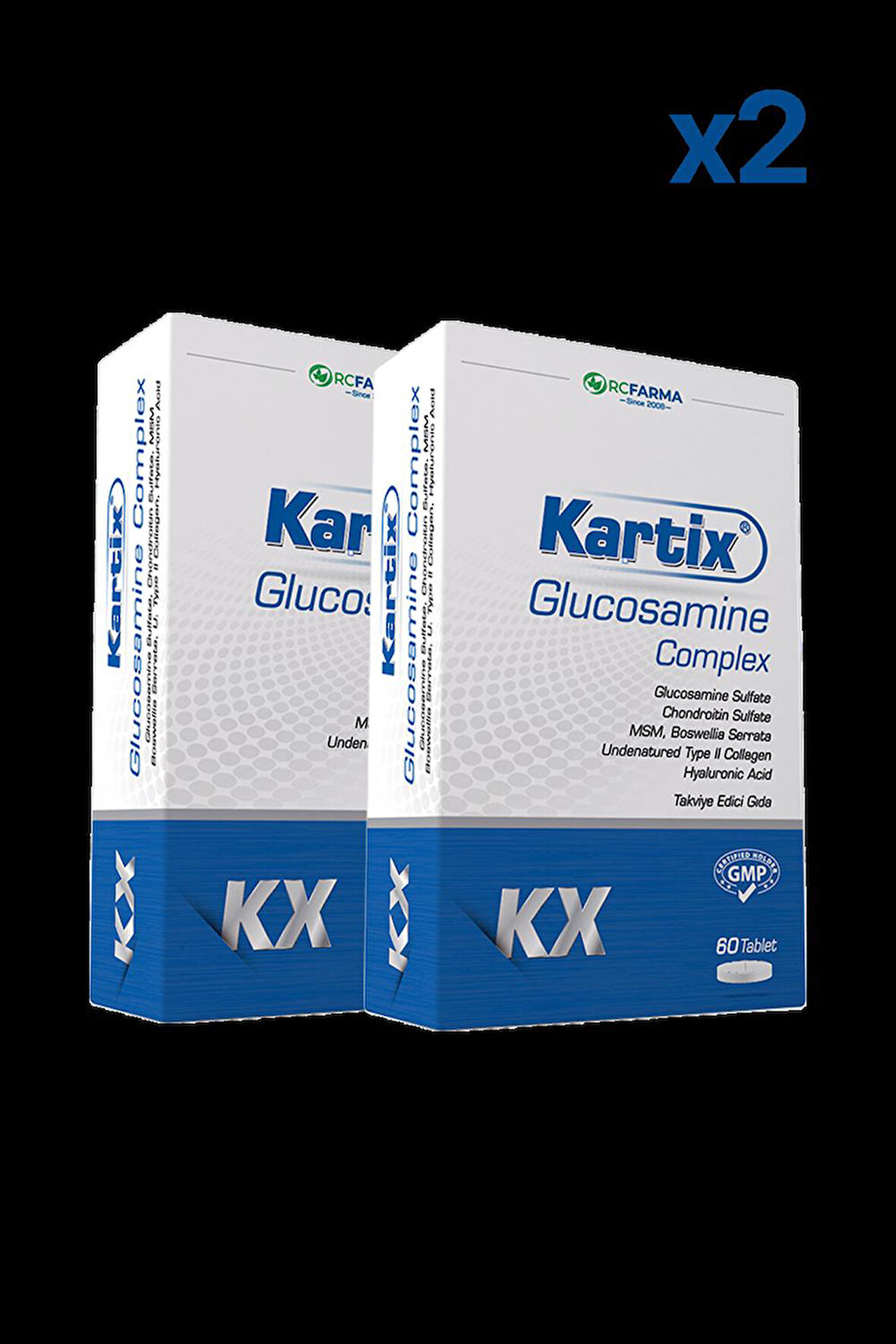 Kartix Tablet x2 Adet