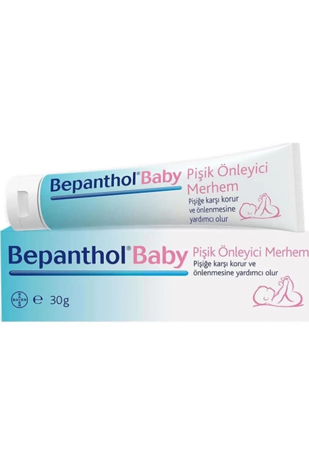 Baby Pişik Önleyici Merhem 30 Gr X2 Paket