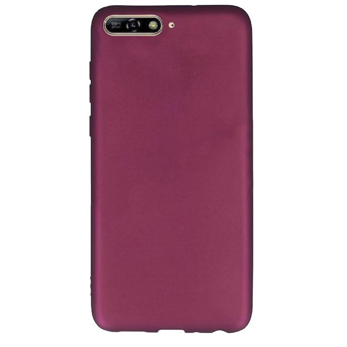 Gpack Huawei Y6 2018 Kılıf Premier Silikon Arka KorumaNano Glass