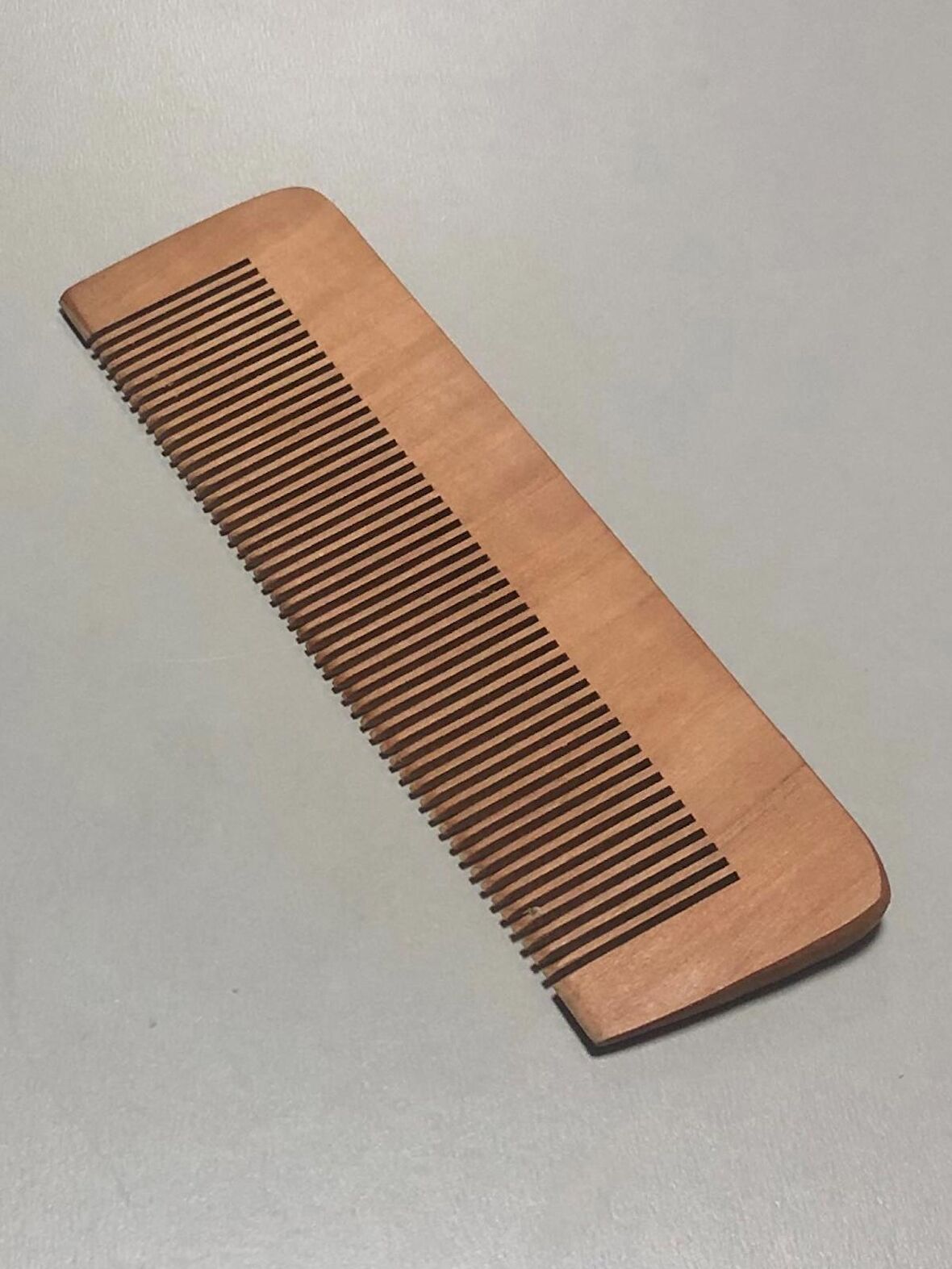 Ahşap Tarak Dar Dişli 12'Lİ Paket