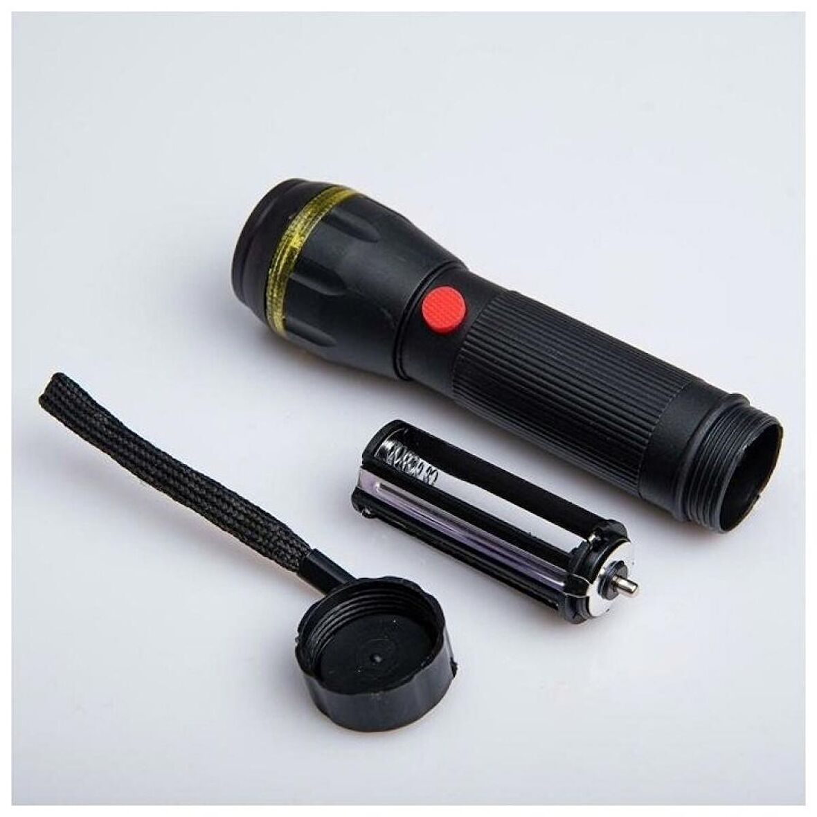 PS-7083 Plastik Zoomlu Pilli El Feneri