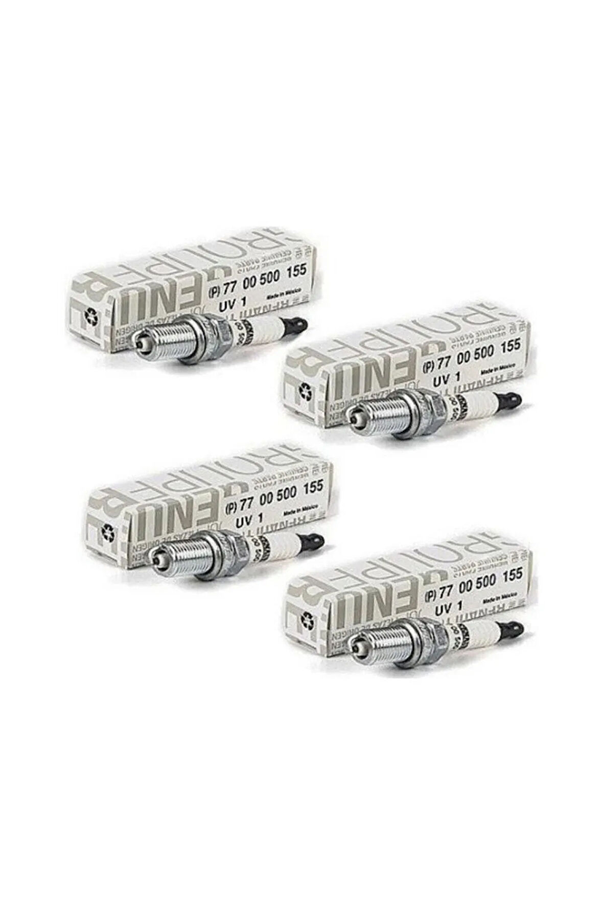 Megane 1 1.6 16valf Buji Takımı  Mais 7700500155