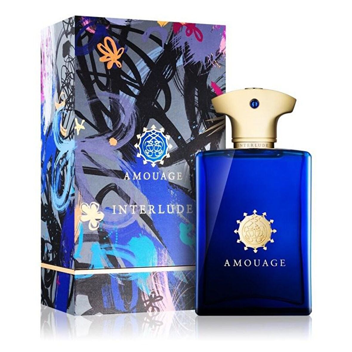 Amouage Interlude EDP Çiçeksi Erkek Parfüm 100 ml  