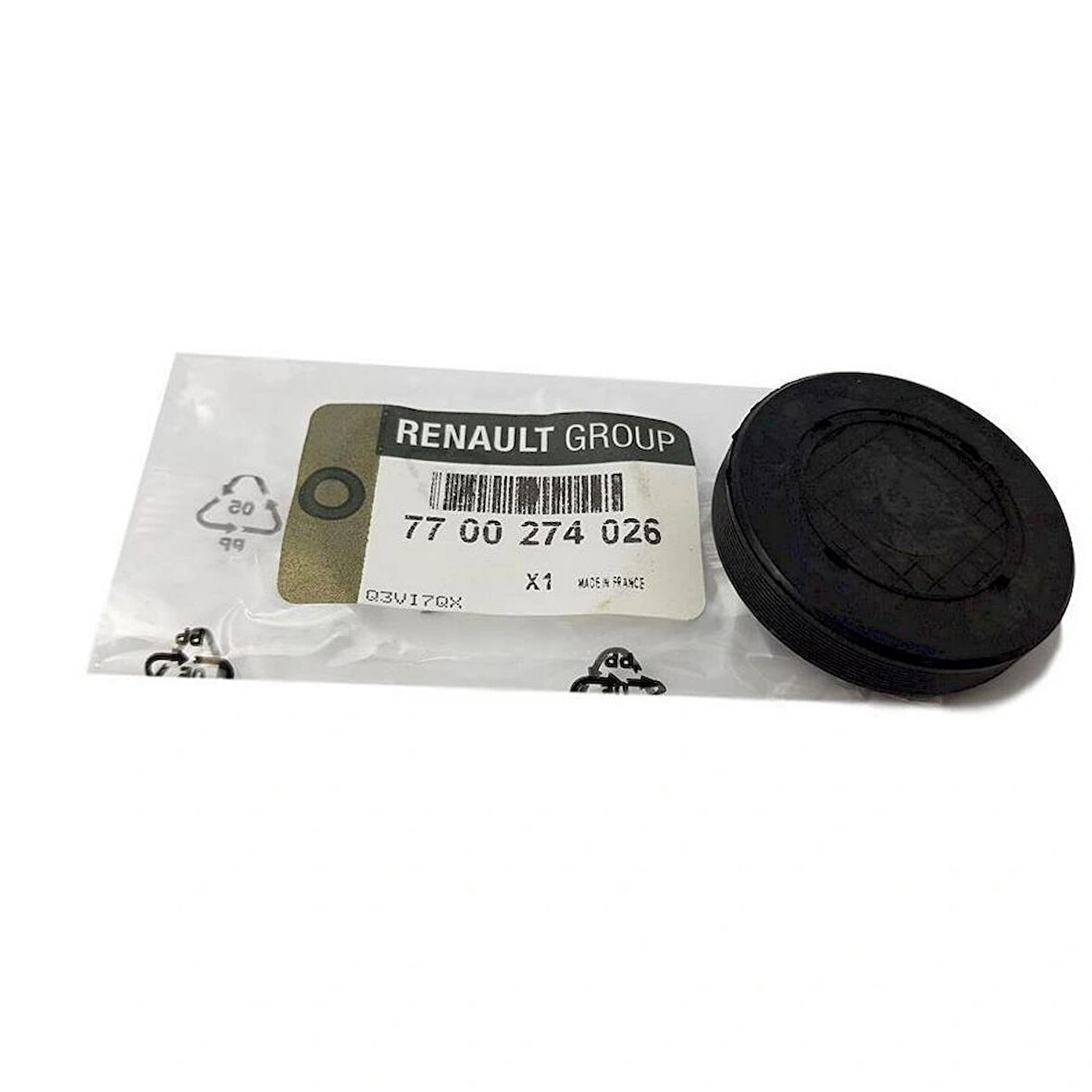 Silindir Kapak Tapası (Küçük) Renault Megane 2 Scenic 2 1.4 1.6 16V K4M K4J 7700274026 MAİS