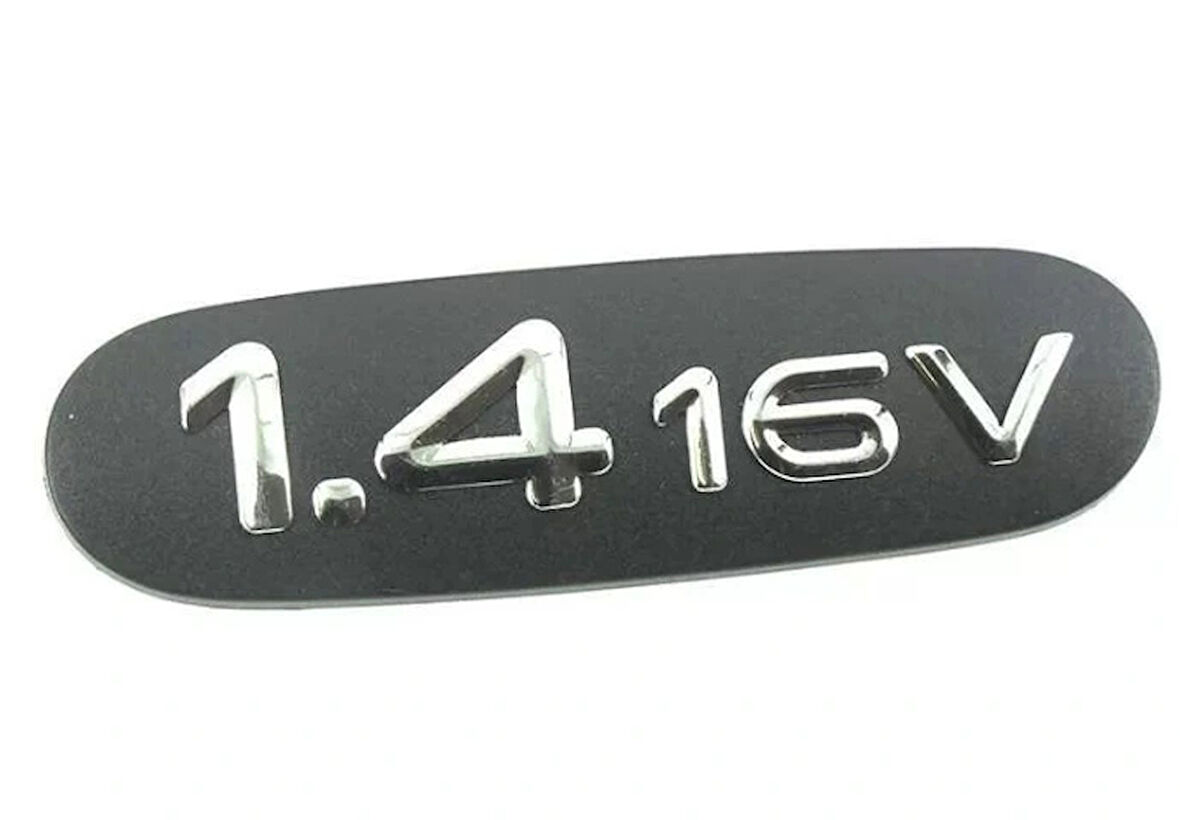 Monogram 1.4 16V Yazısı Sağ Taraf Renault Megane 1 7700432872 MAİS