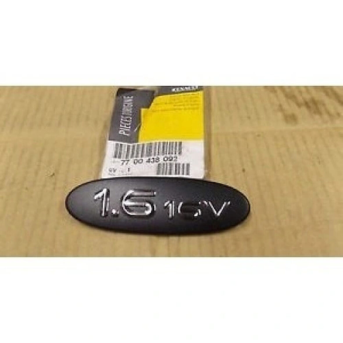 Monogram 1.6 16V Yazısı Renault Clio 2 7700438092 MAİS